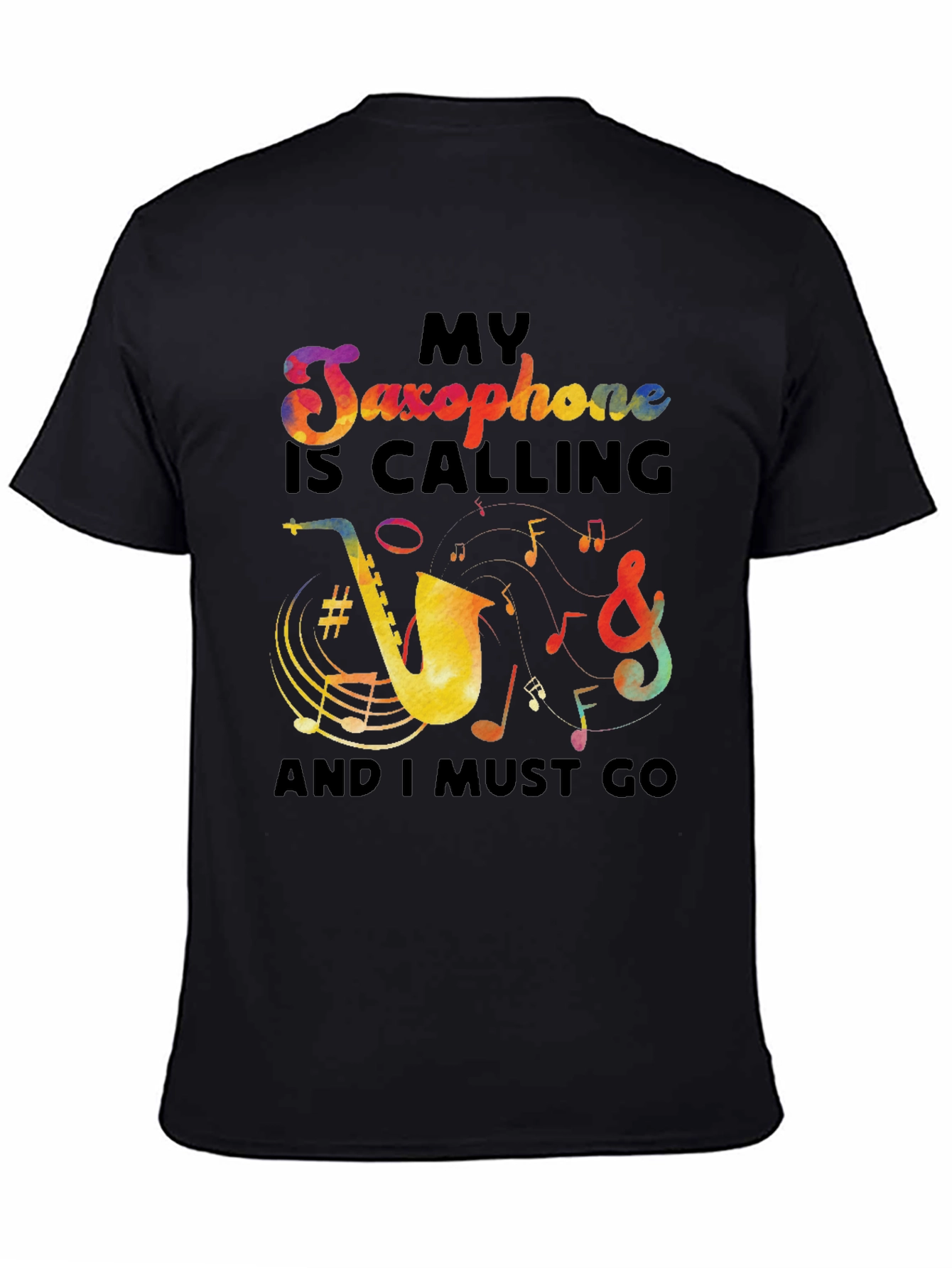 My Saxophone Is Calling T-Shirt