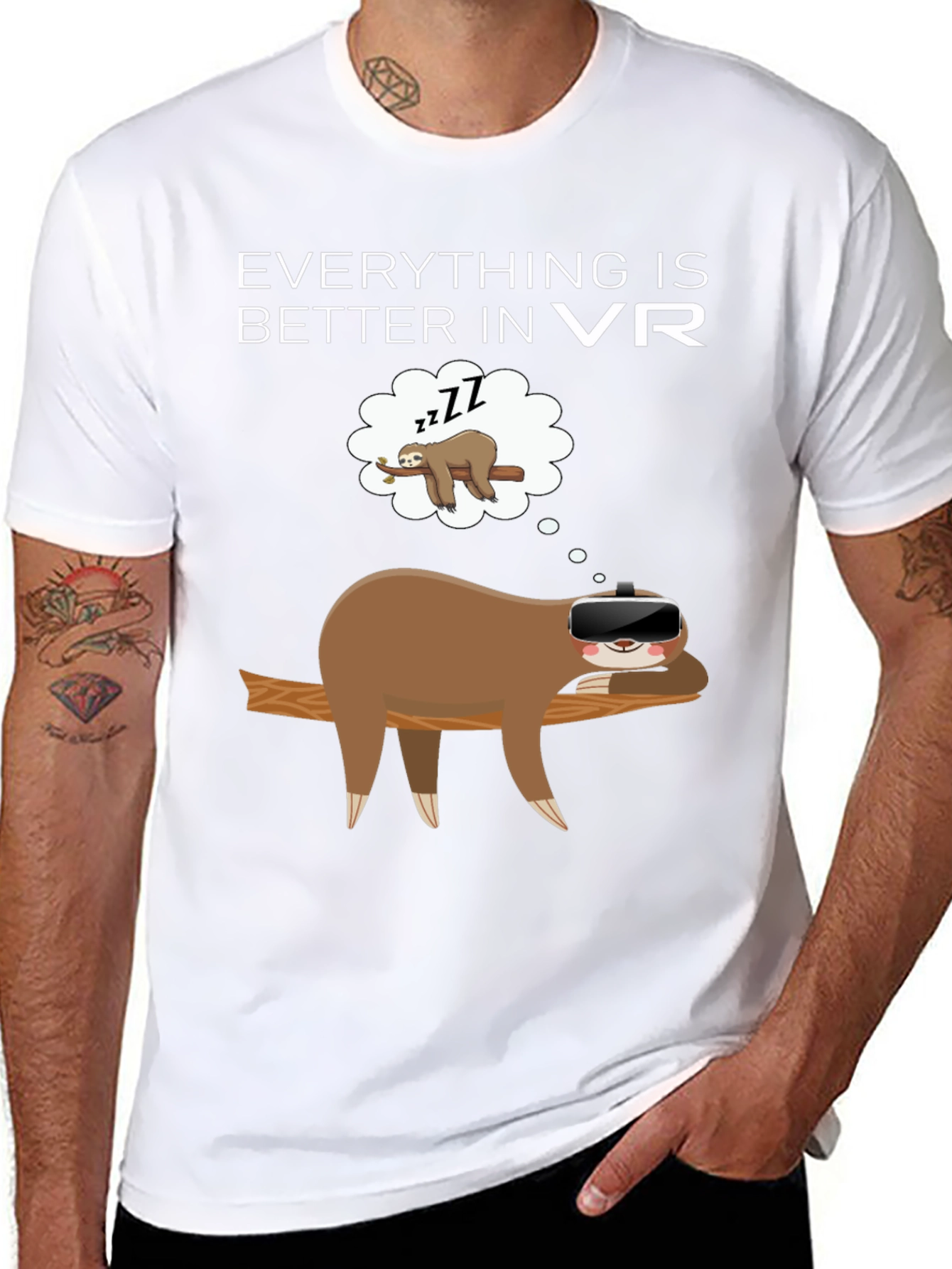 Everything is Better in VR T-Shirt