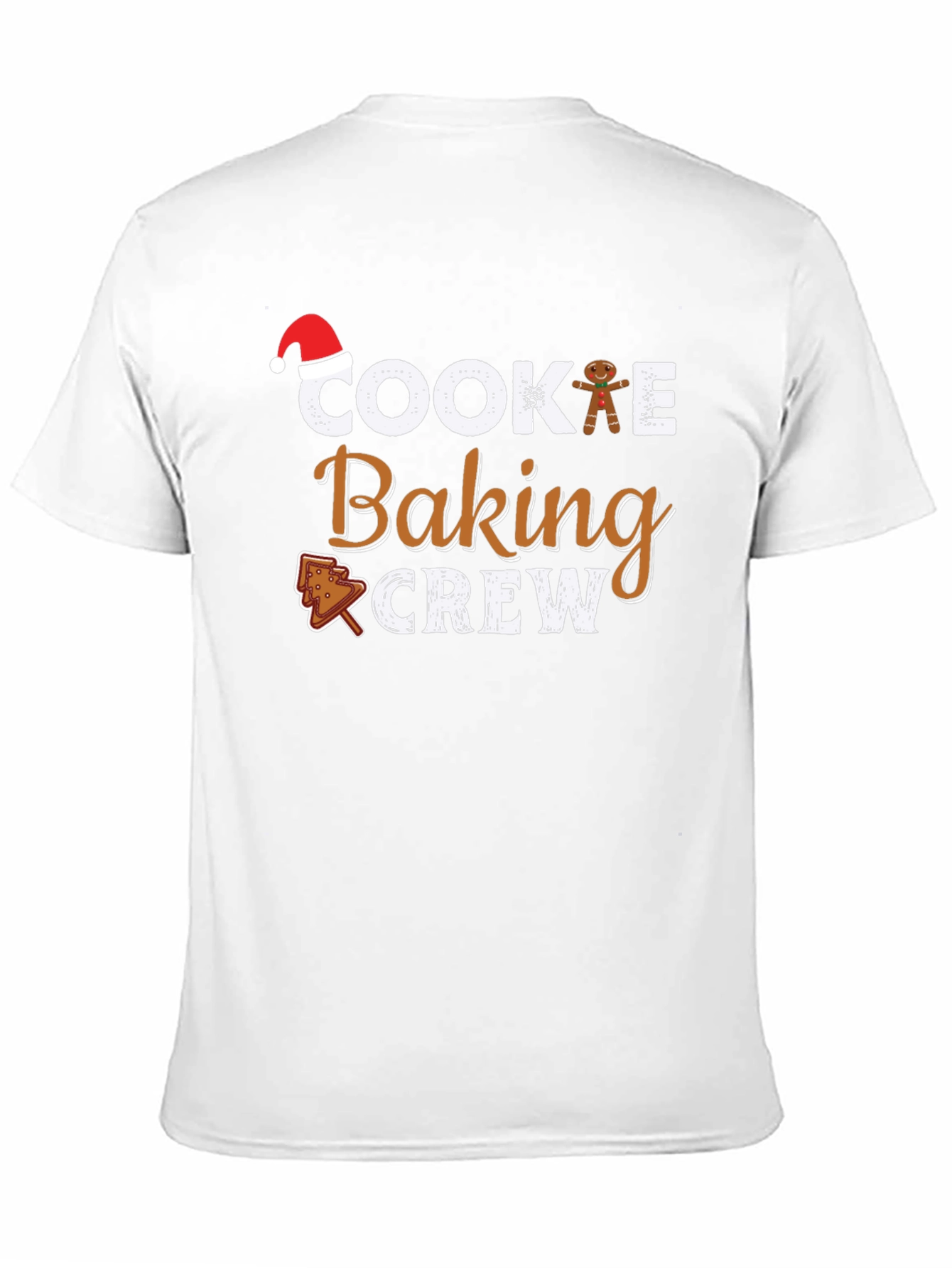 Cookie Baking Crew Christmas Holiday T-Shirt