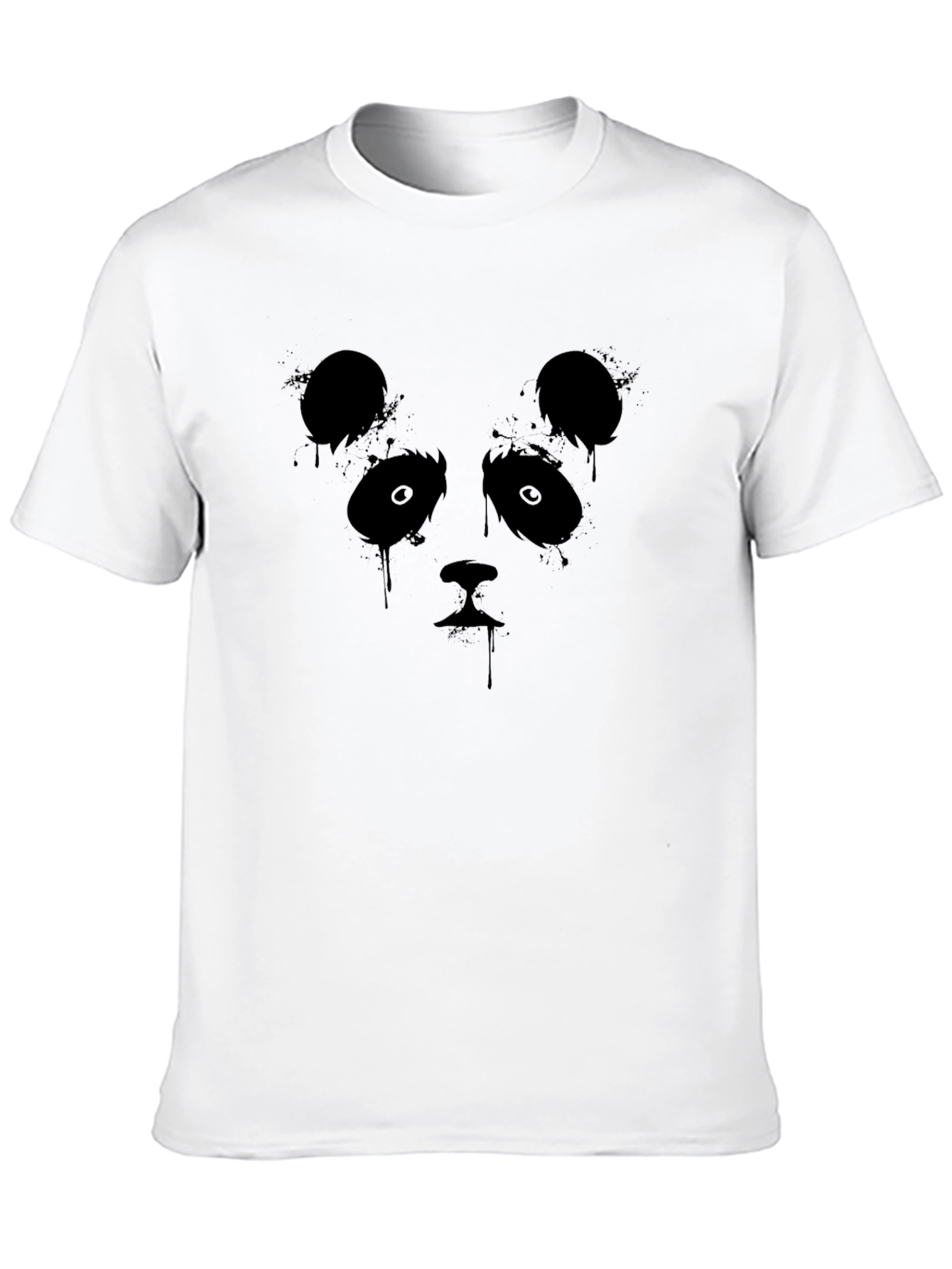 Panda Graphic Black T-Shirt