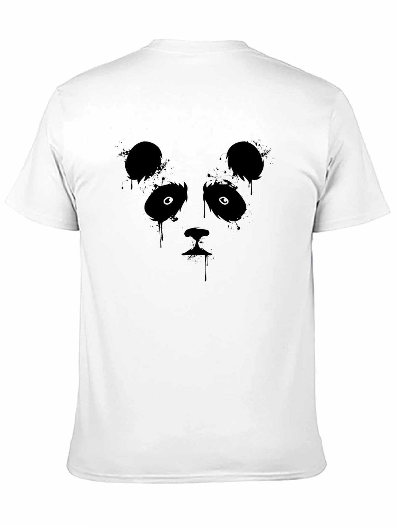 Panda Graphic Black T-Shirt