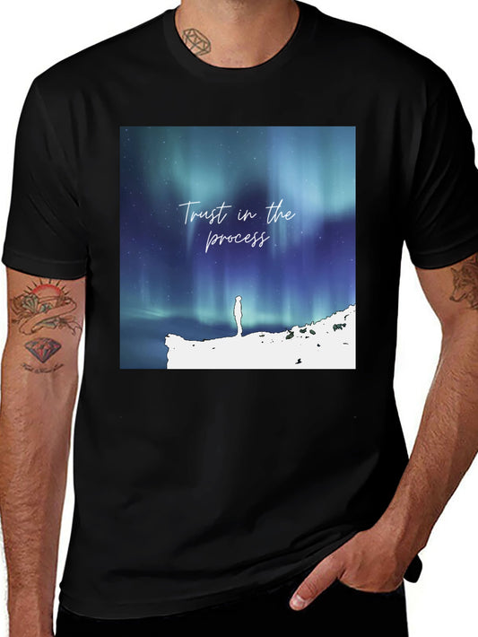 Trust The Process Aurora Graphic Tee - Mens