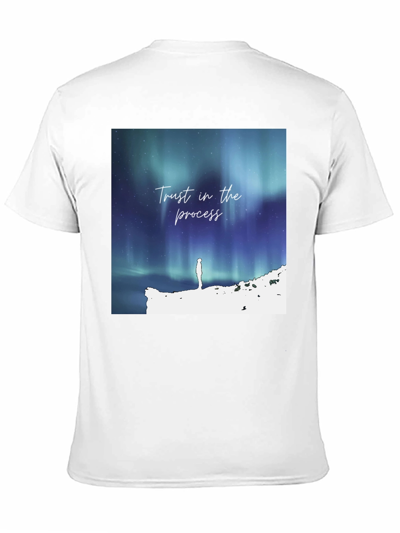 Trust The Process Aurora Graphic Tee - Mens