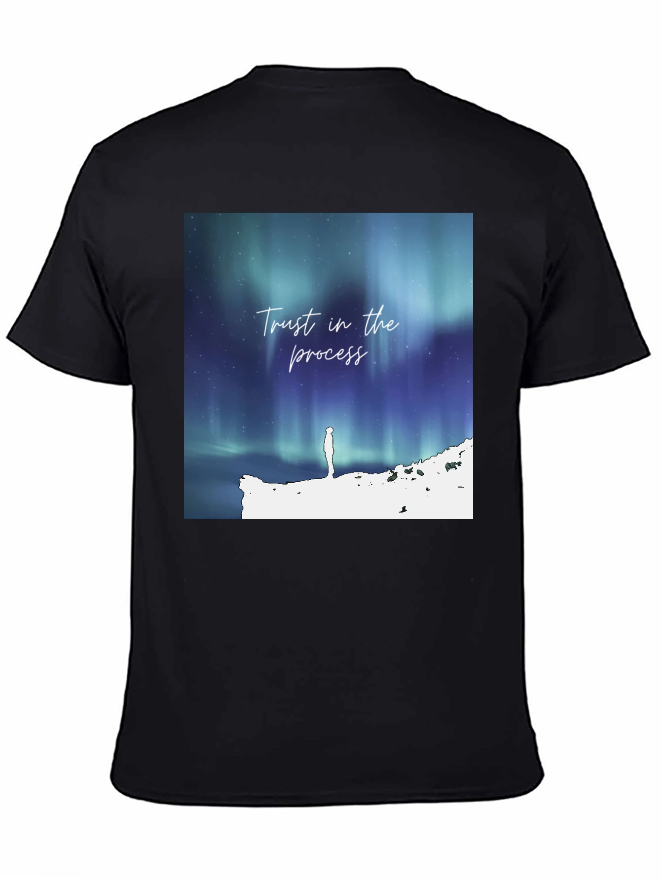 Trust The Process Aurora Graphic Tee - Mens
