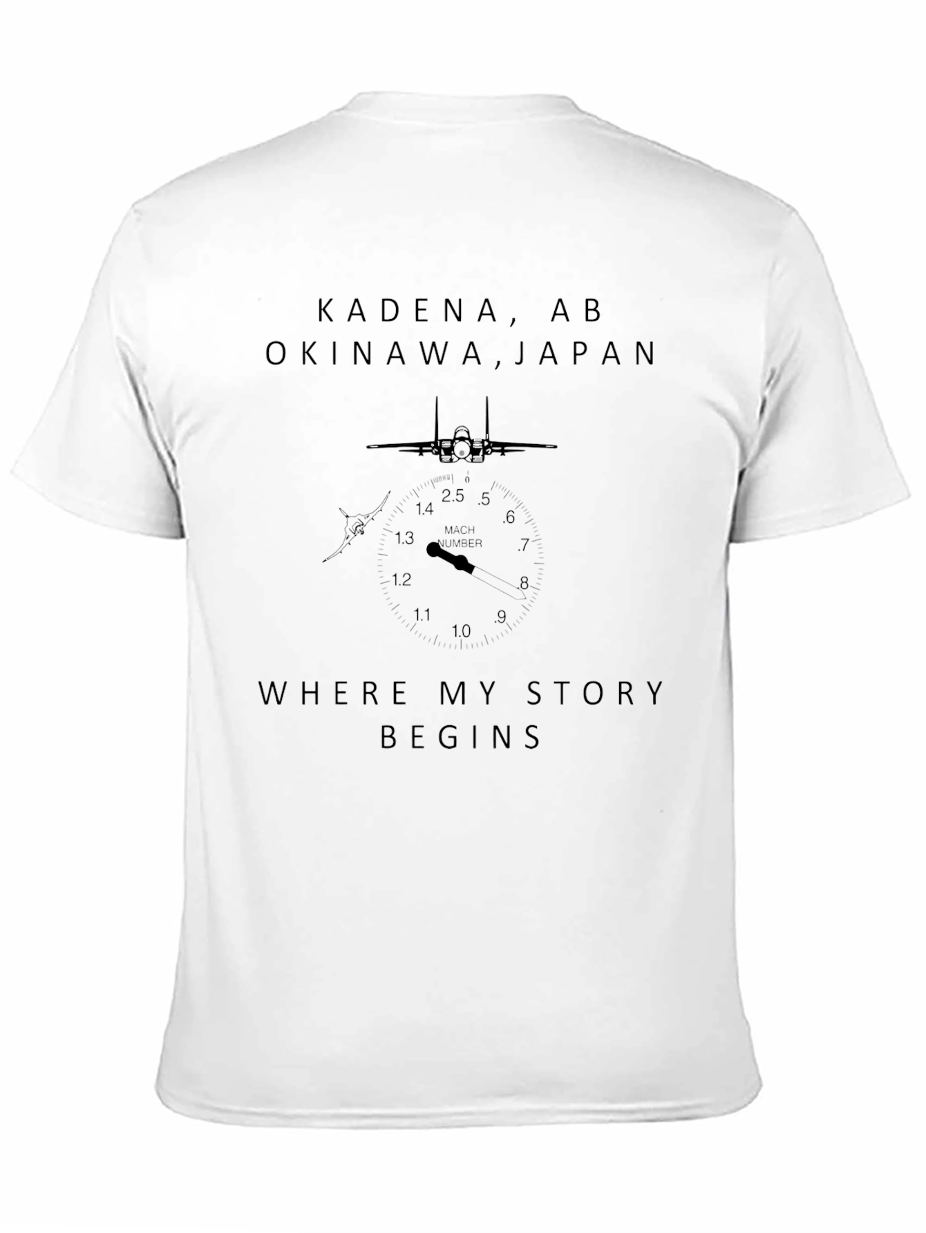 Kadena AB Okinawa Japan T-Shirt