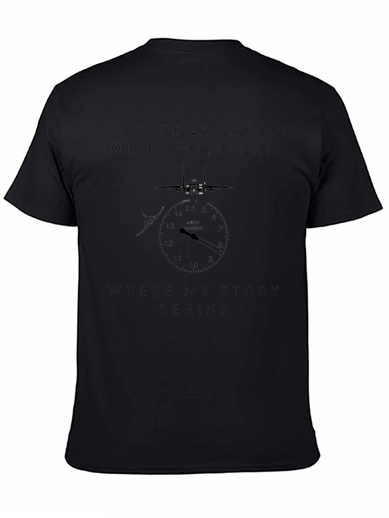 Kadena AB Okinawa Japan T-Shirt
