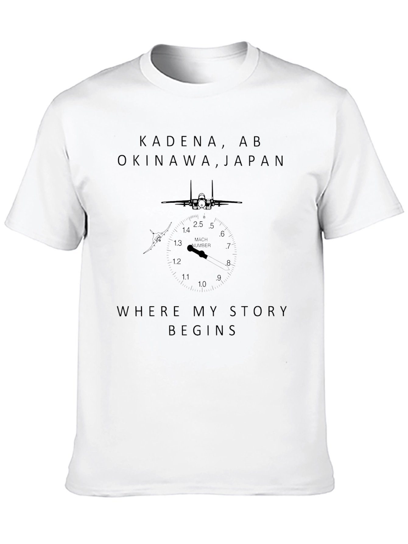 Kadena AB Okinawa Japan T-Shirt