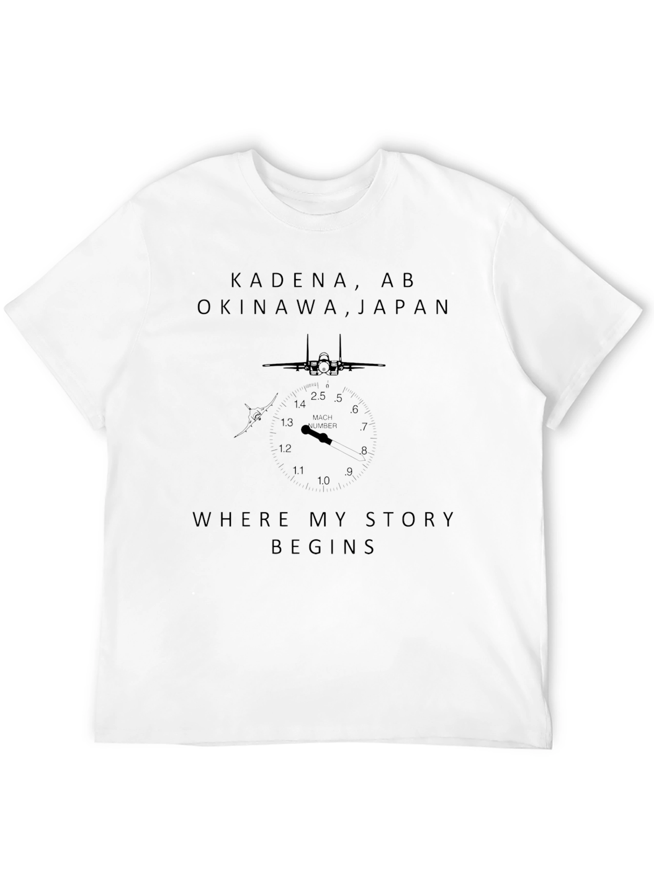 Kadena AB Okinawa Japan T-Shirt