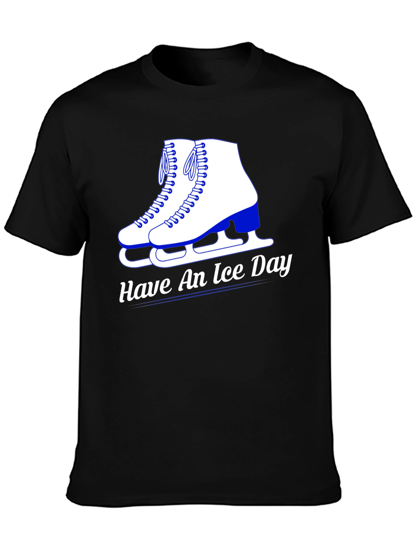 Ice Skating T-Shirt - Have An Ice Day