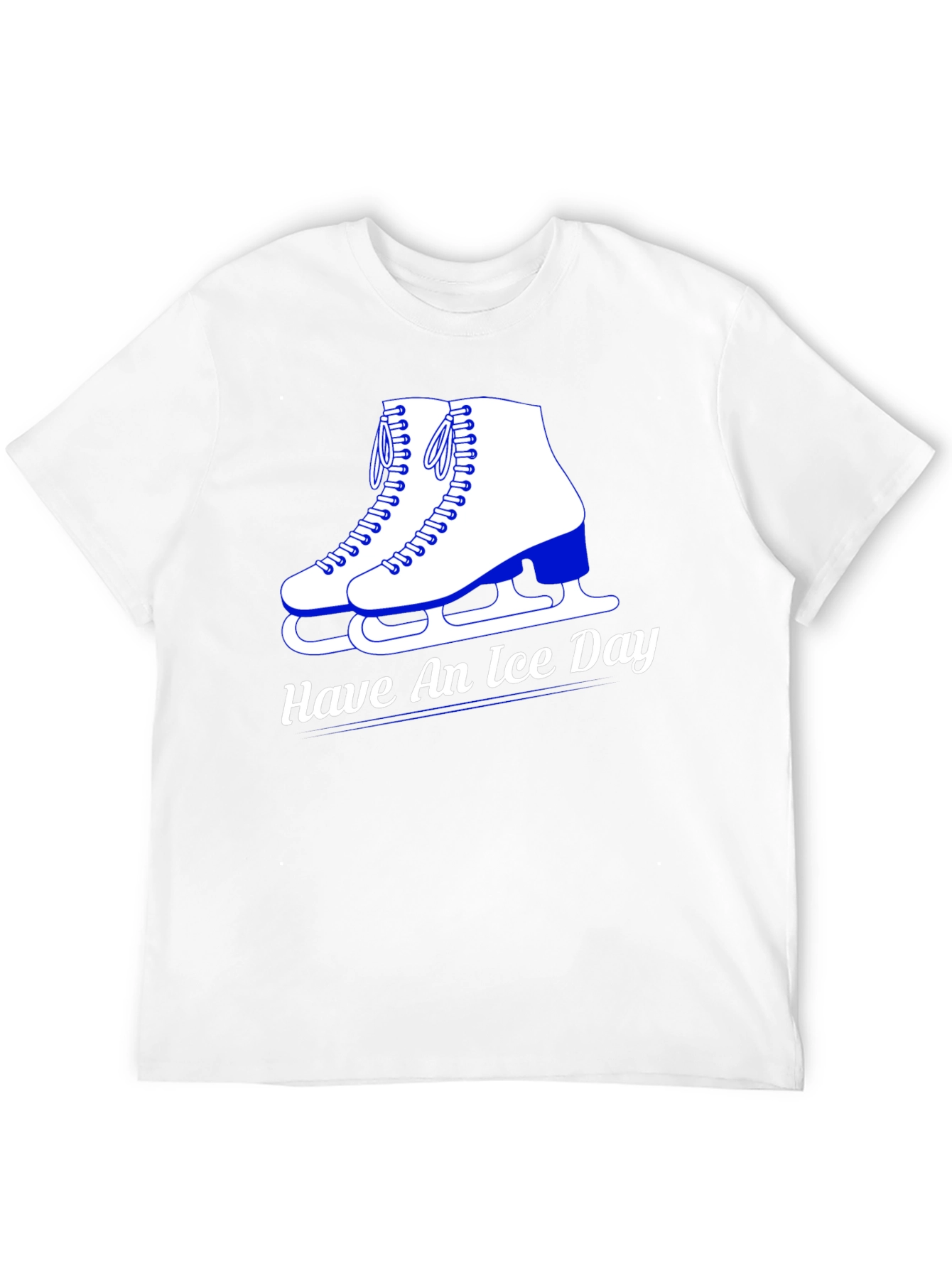 Ice Skating T-Shirt - Have An Ice Day
