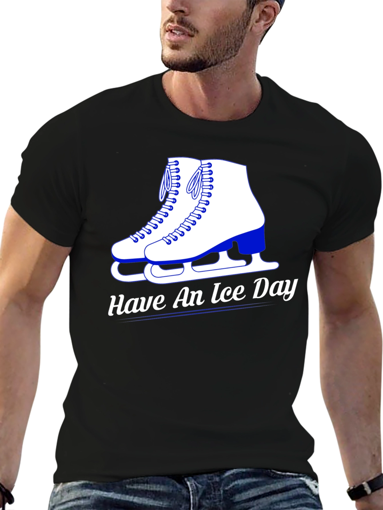 Ice Skating T-Shirt - Have An Ice Day