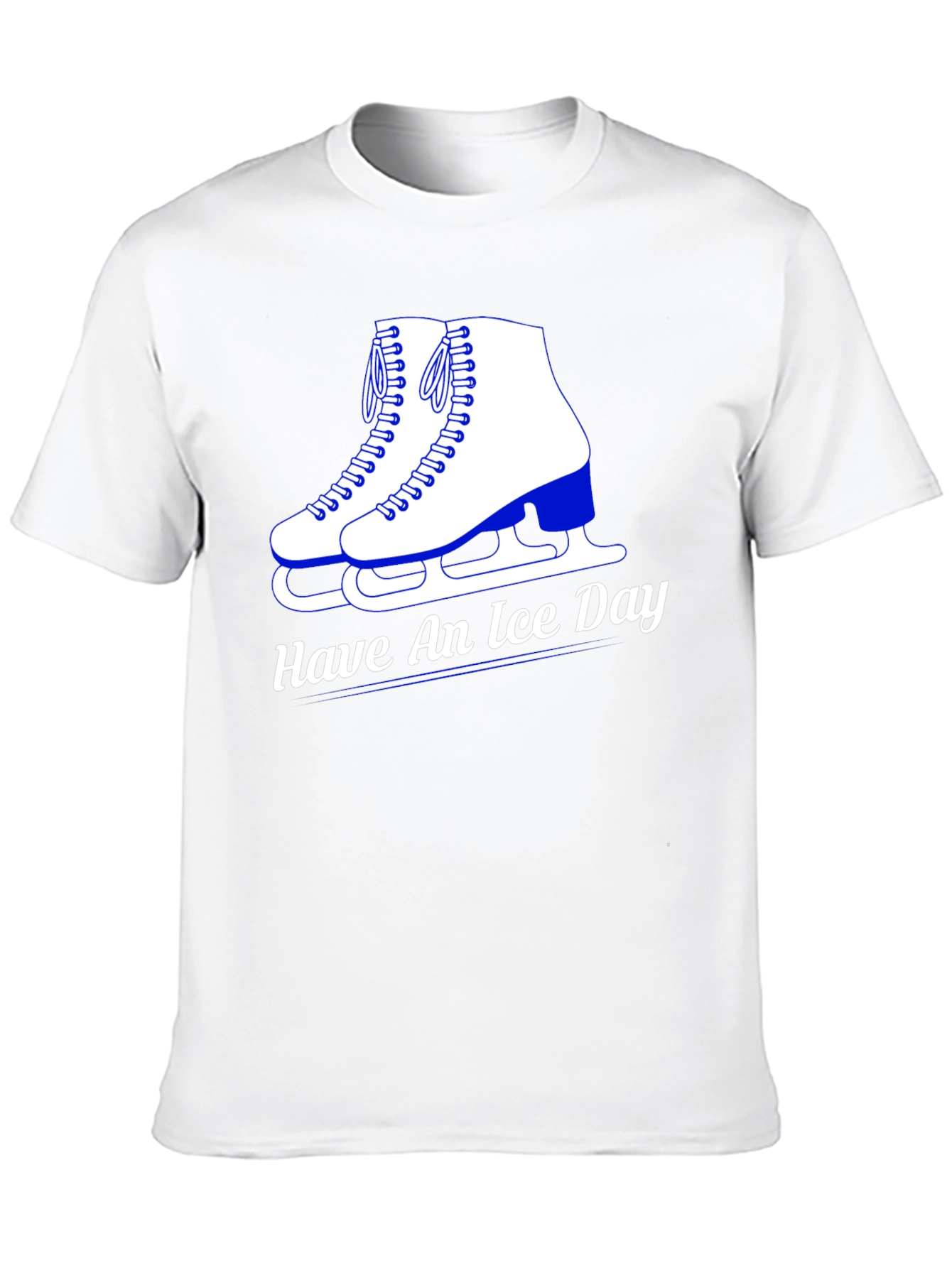 Ice Skating T-Shirt - Have An Ice Day