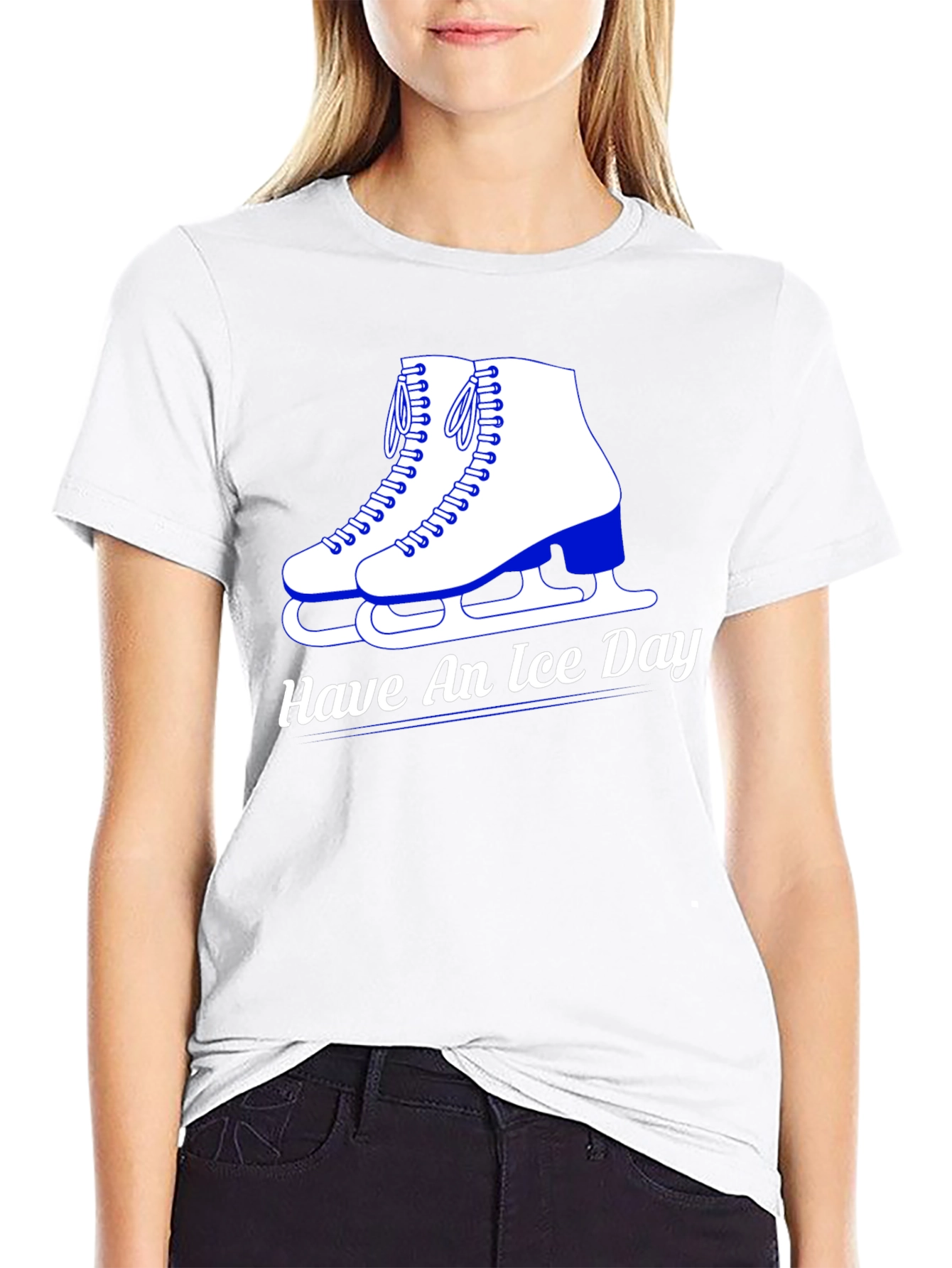 Ice Skating T-Shirt - Have An Ice Day