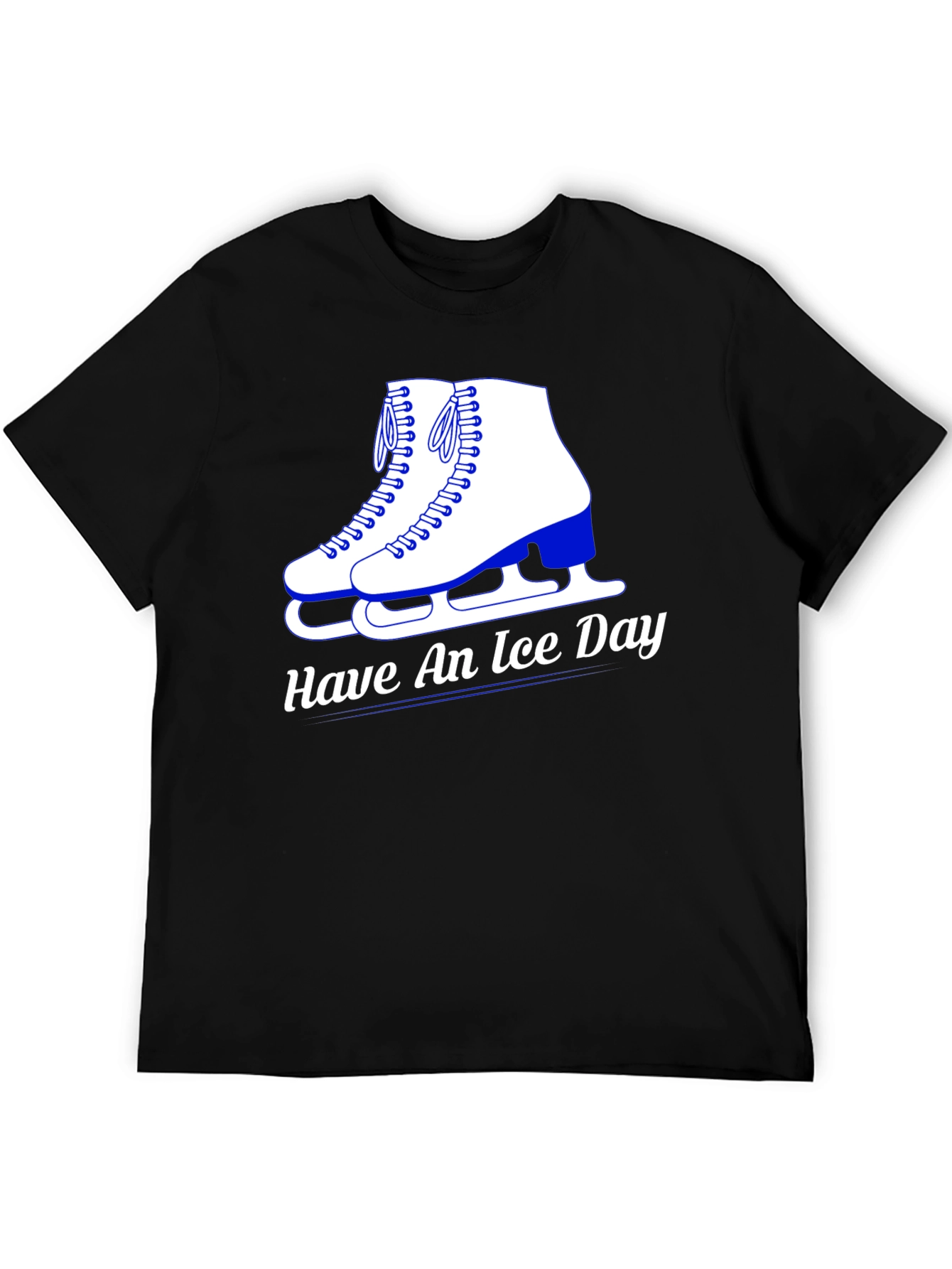 Ice Skating T-Shirt - Have An Ice Day