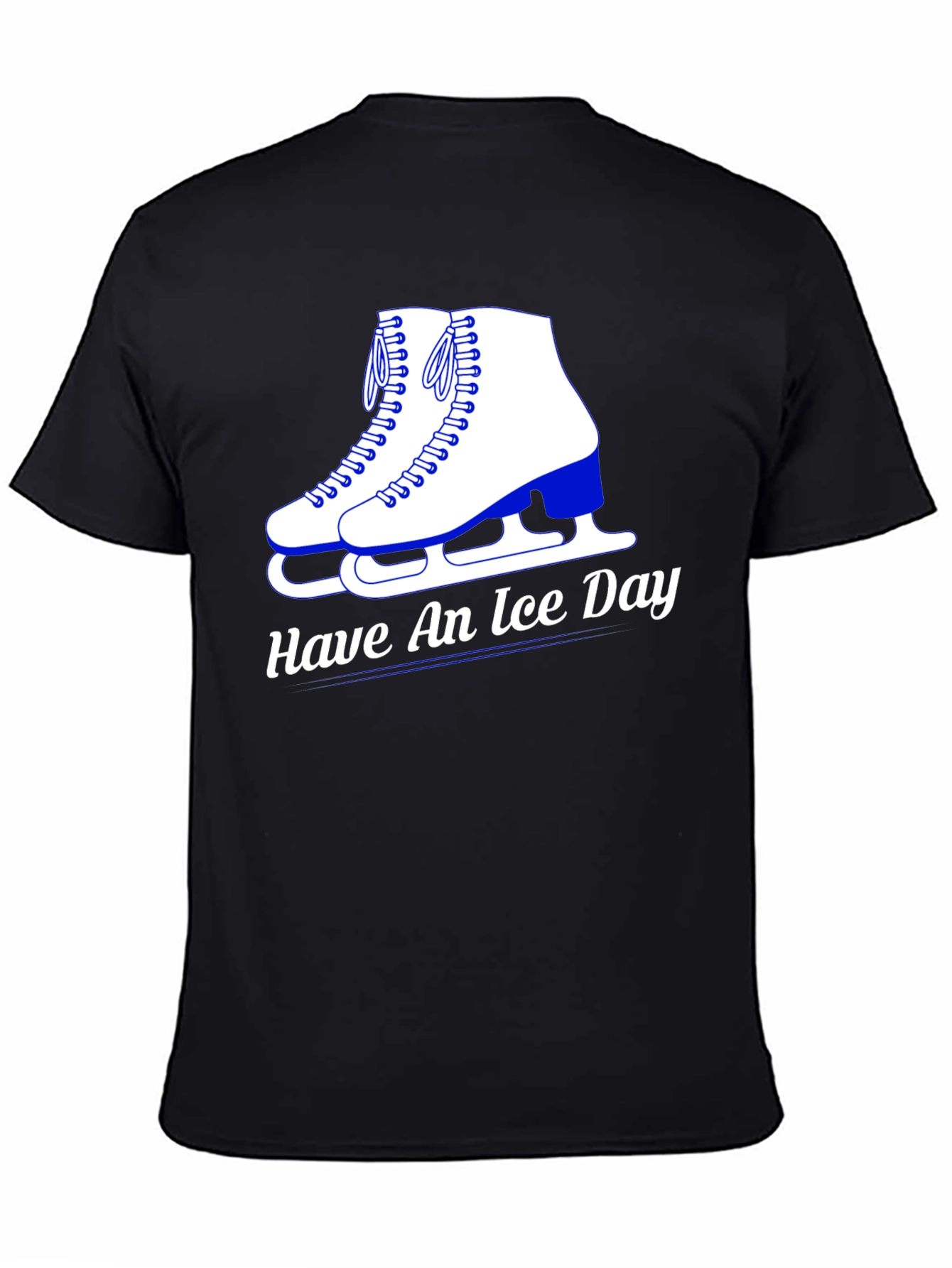 Ice Skating T-Shirt - Have An Ice Day