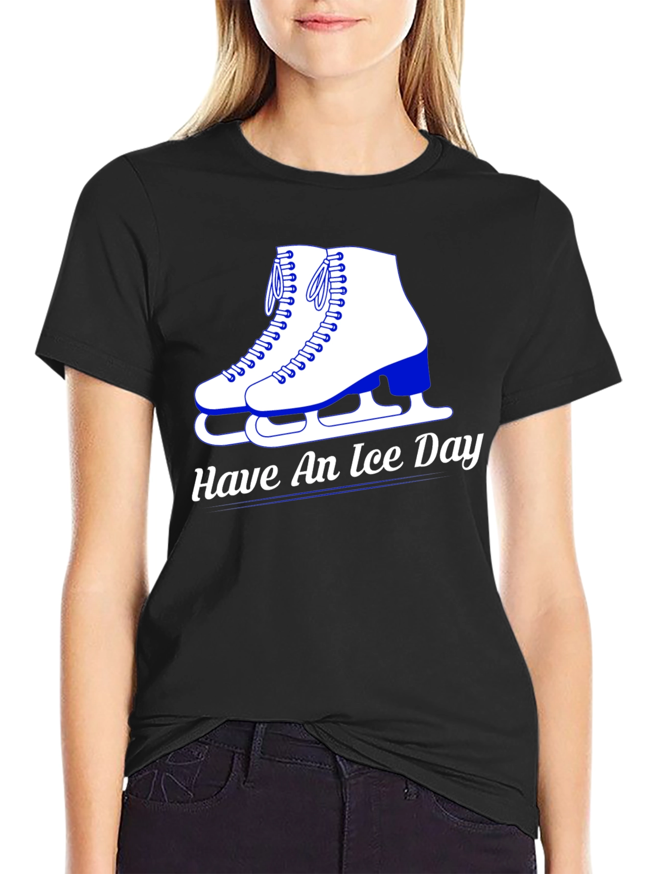 Ice Skating T-Shirt - Have An Ice Day