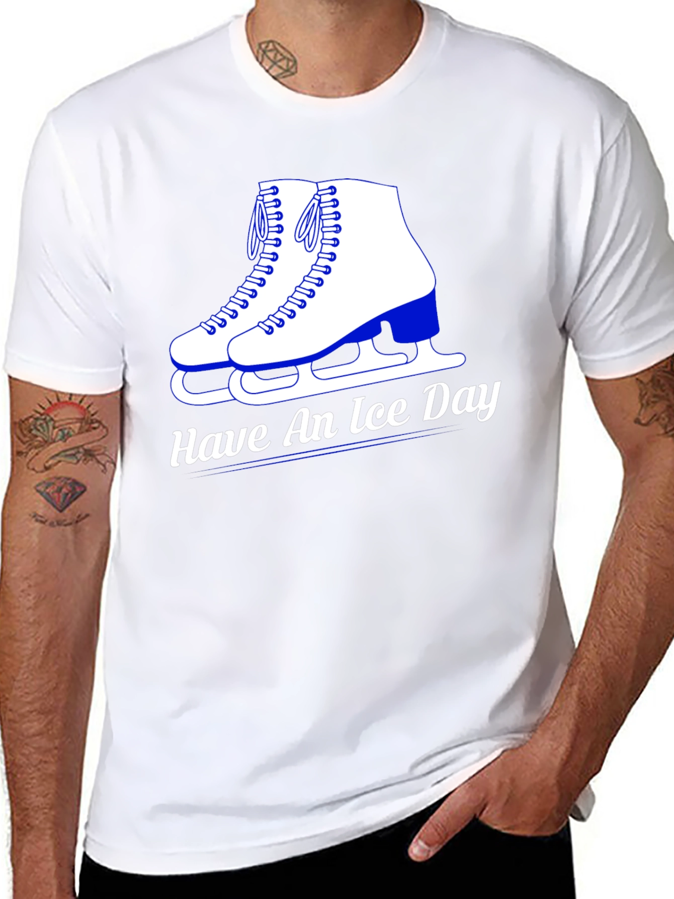 Ice Skating T-Shirt - Have An Ice Day