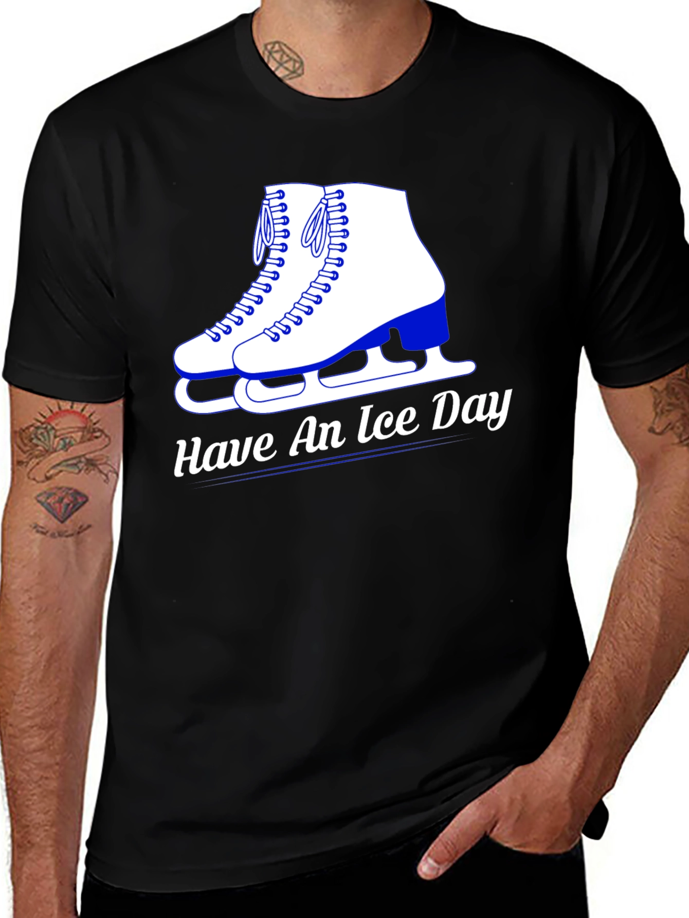 Ice Skating T-Shirt - Have An Ice Day