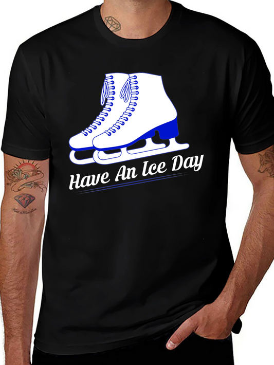 Ice Skating T-Shirt - Have An Ice Day