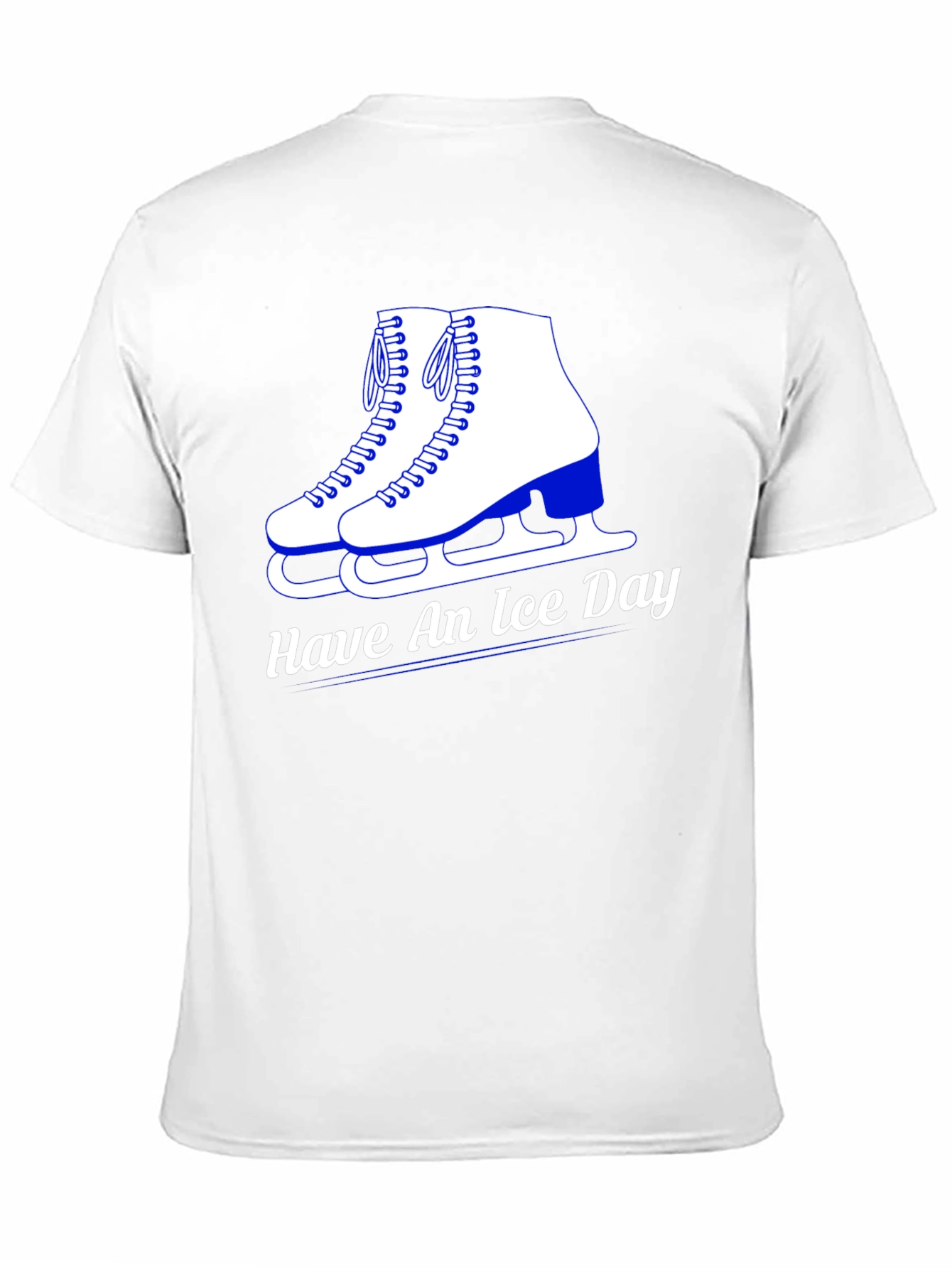 Ice Skating T-Shirt - Have An Ice Day