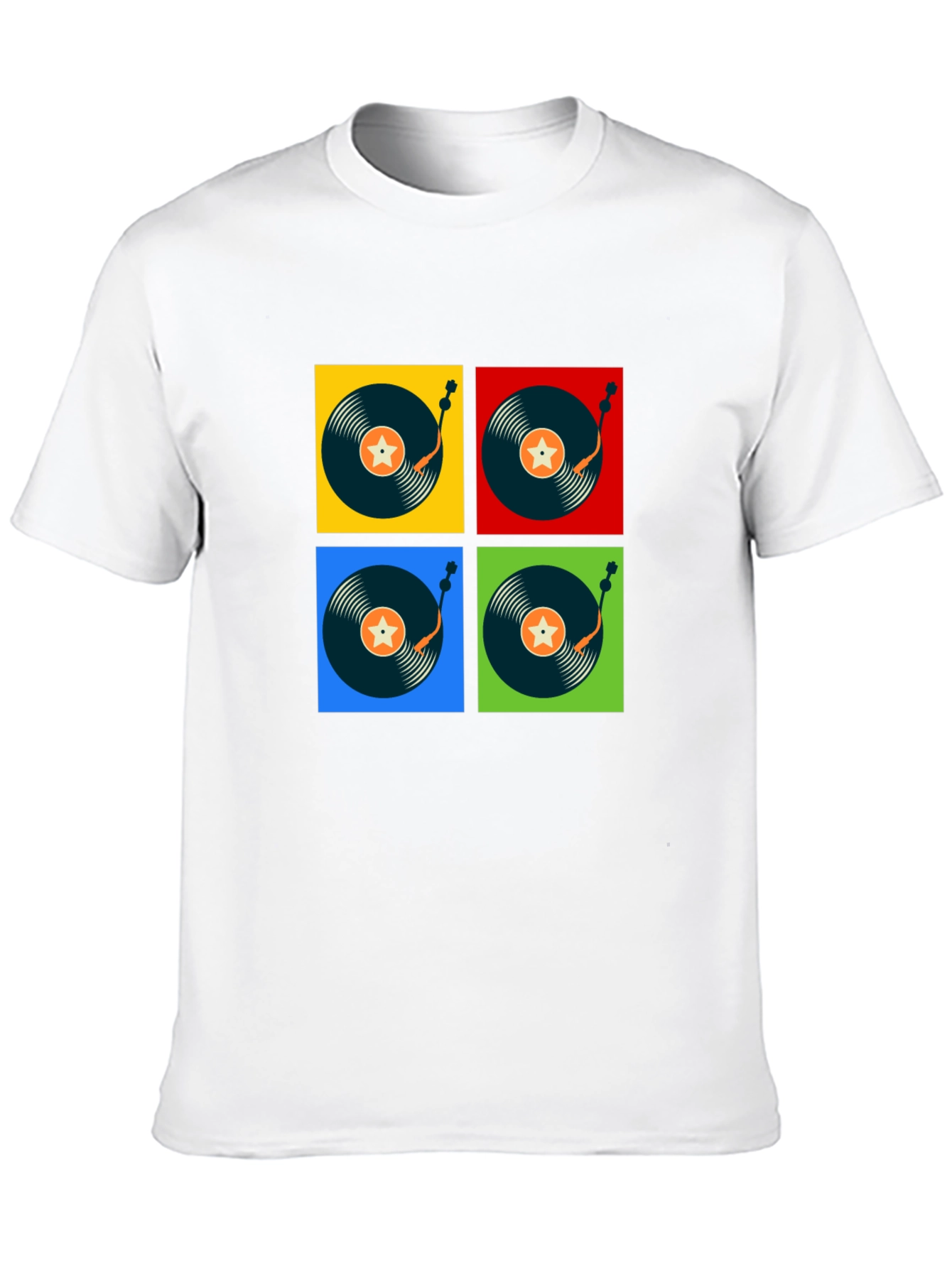 Retro Vinyl Record T-Shirt