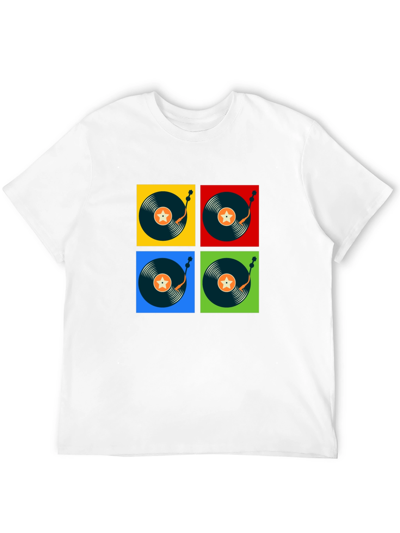 Retro Vinyl Record T-Shirt