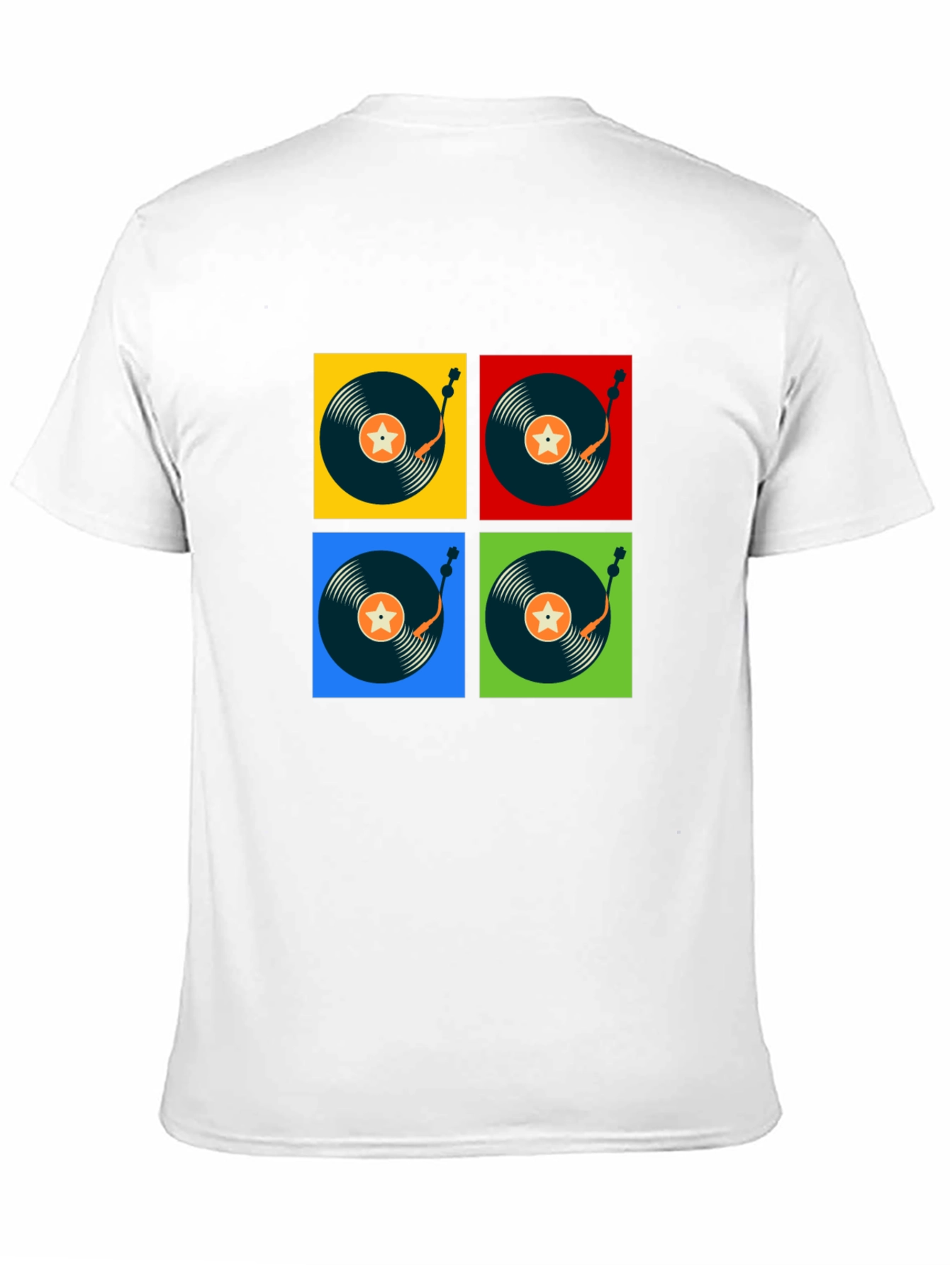 Retro Vinyl Record T-Shirt