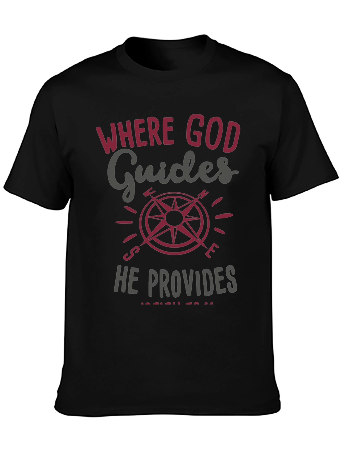 Faith Compass T-Shirt