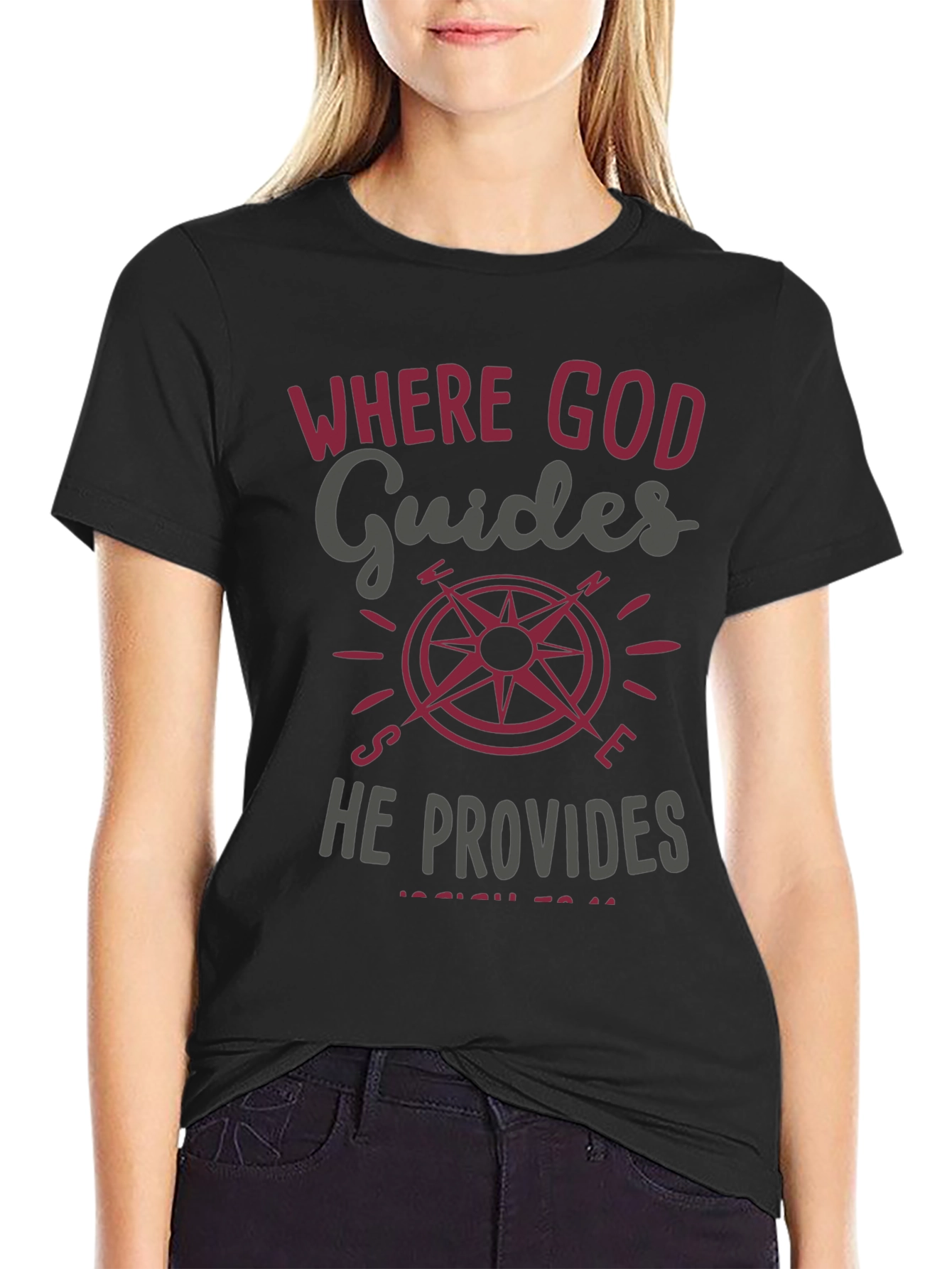 Faith Compass T-Shirt