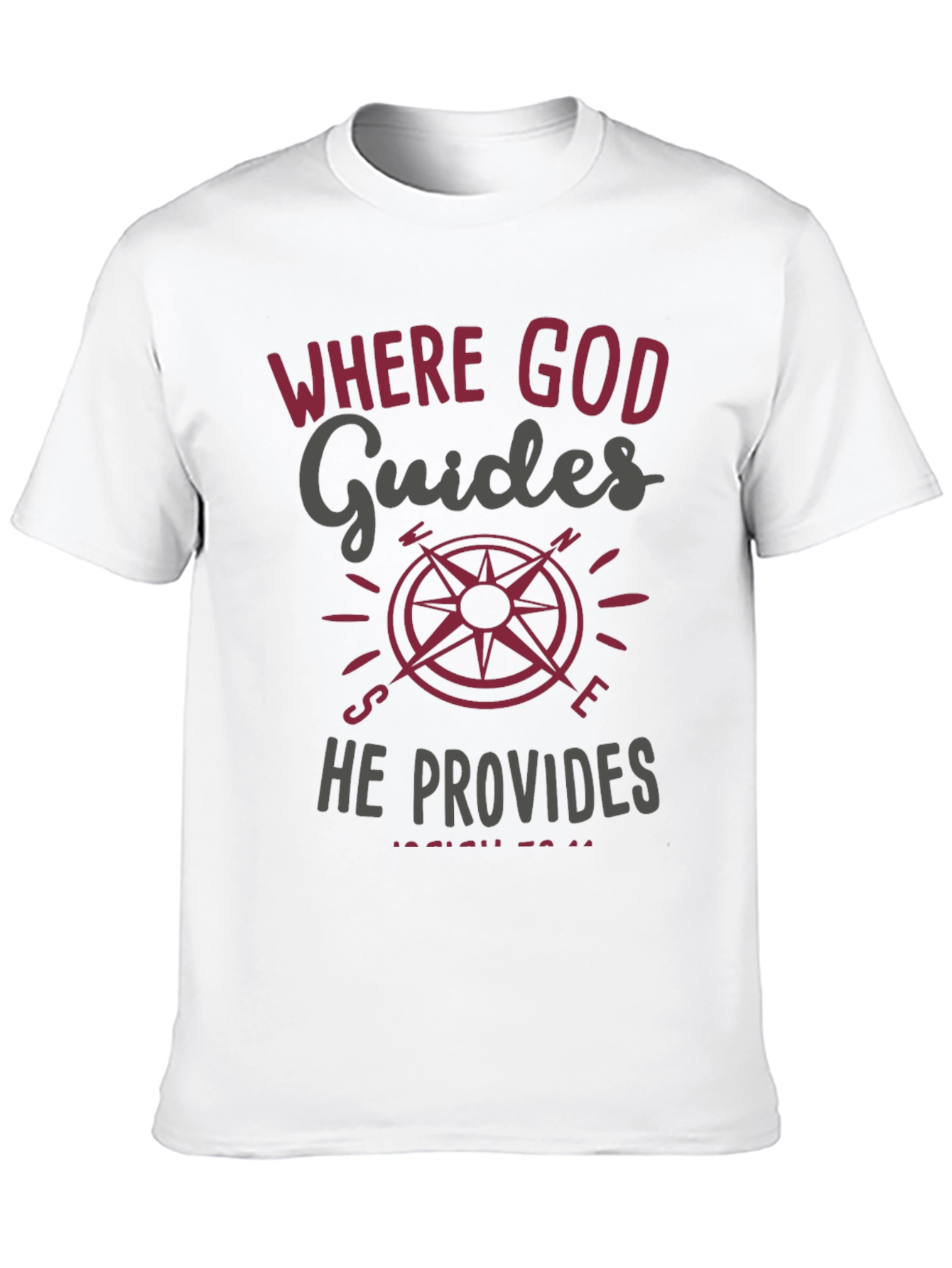Faith Compass T-Shirt