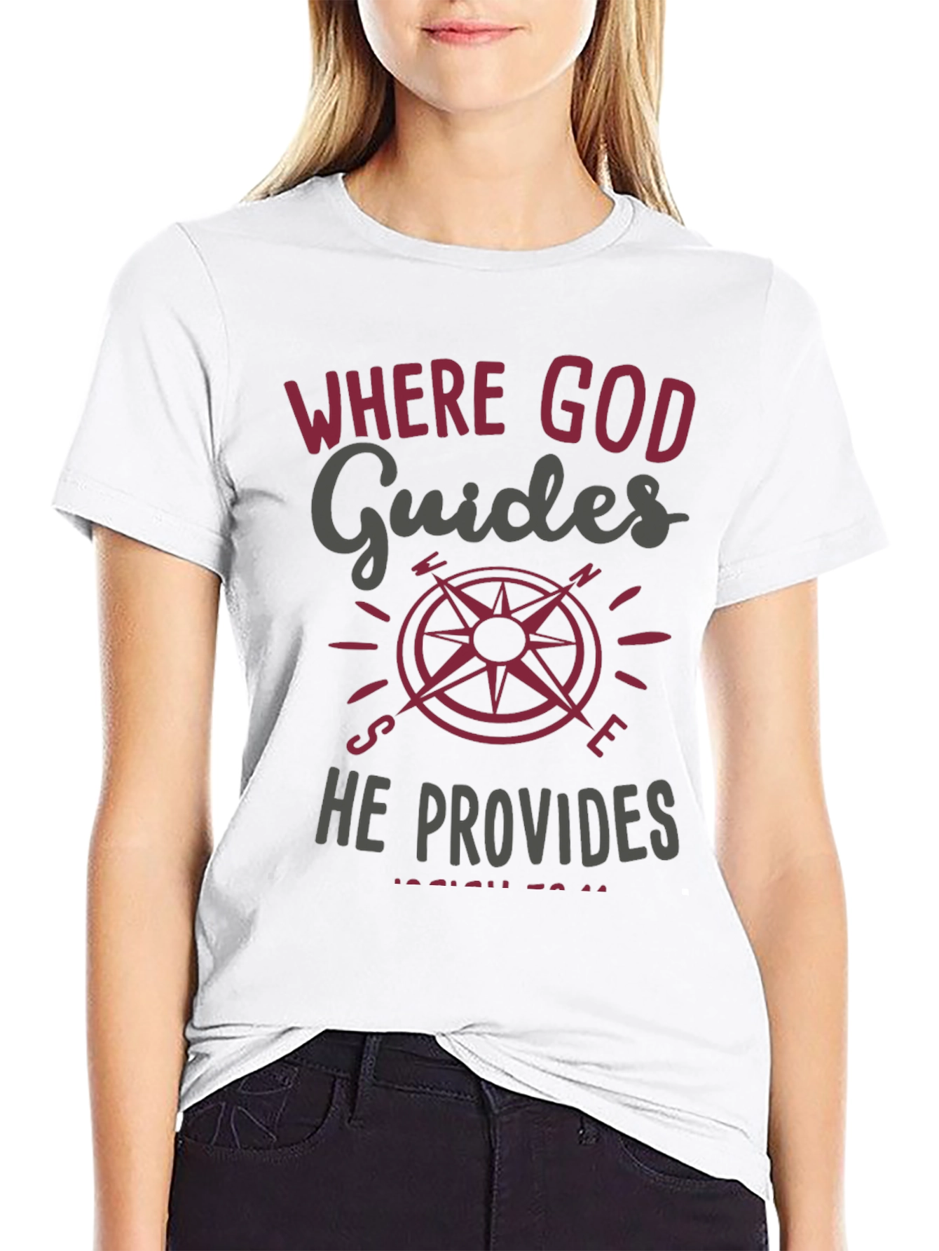 Faith Compass T-Shirt