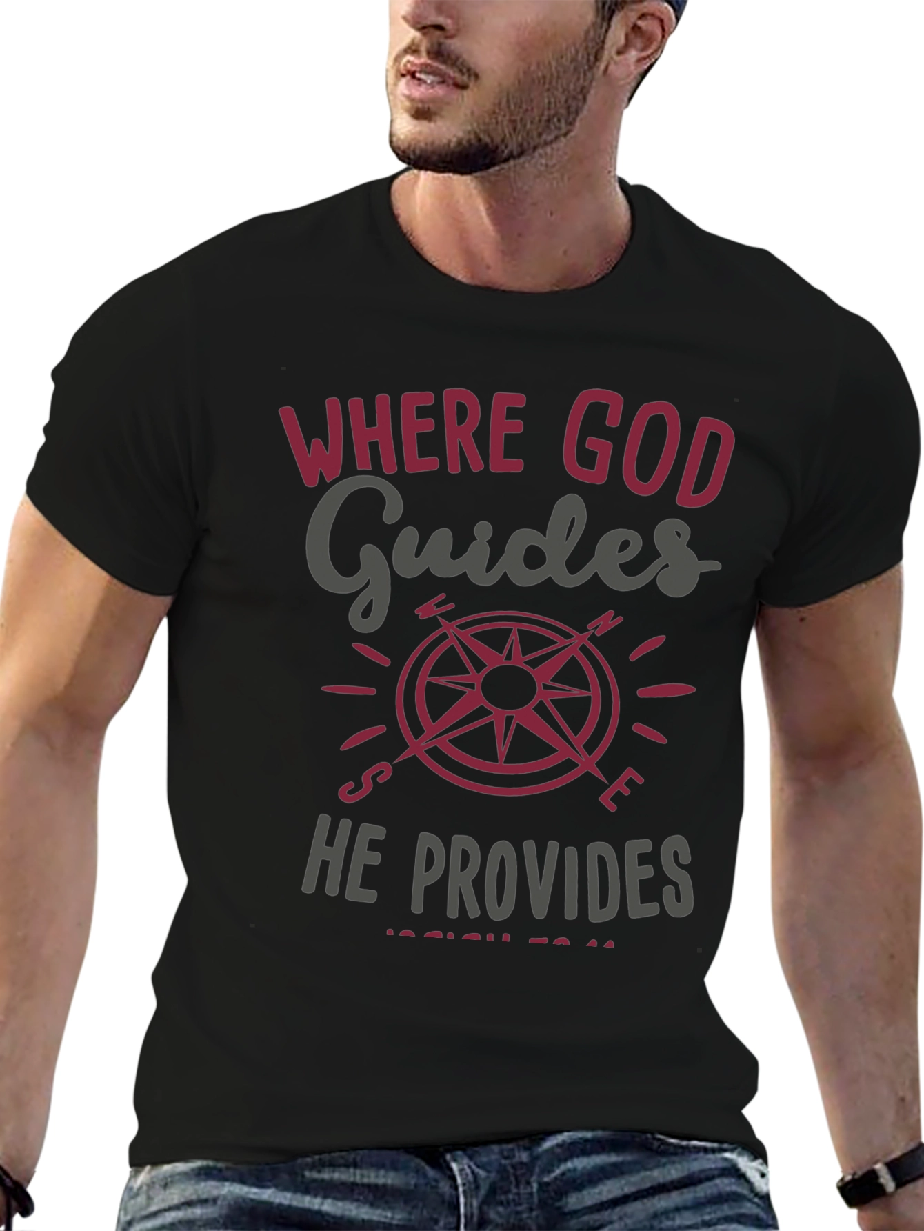Faith Compass T-Shirt