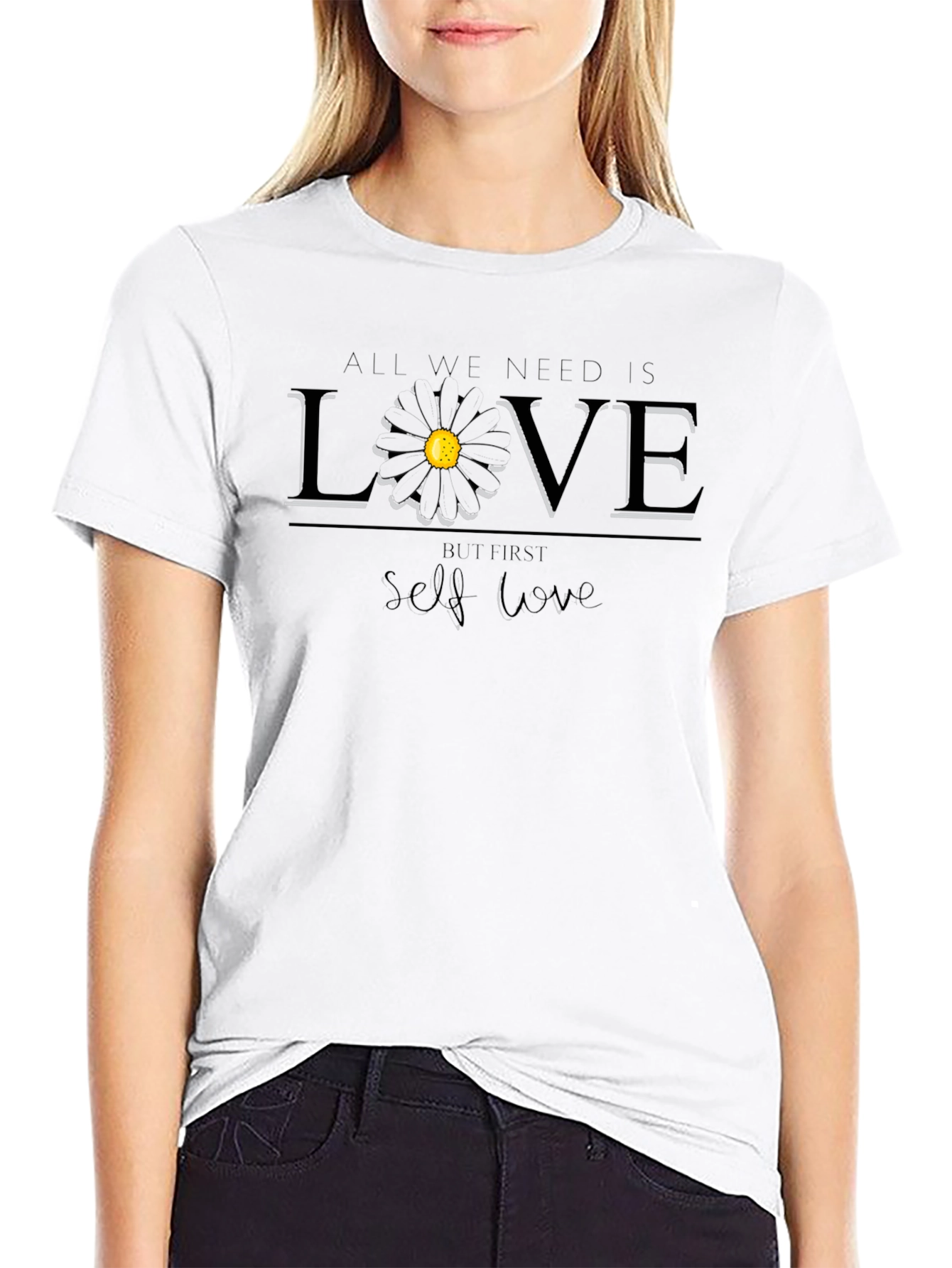 All We Need Is Love Graphic Tee