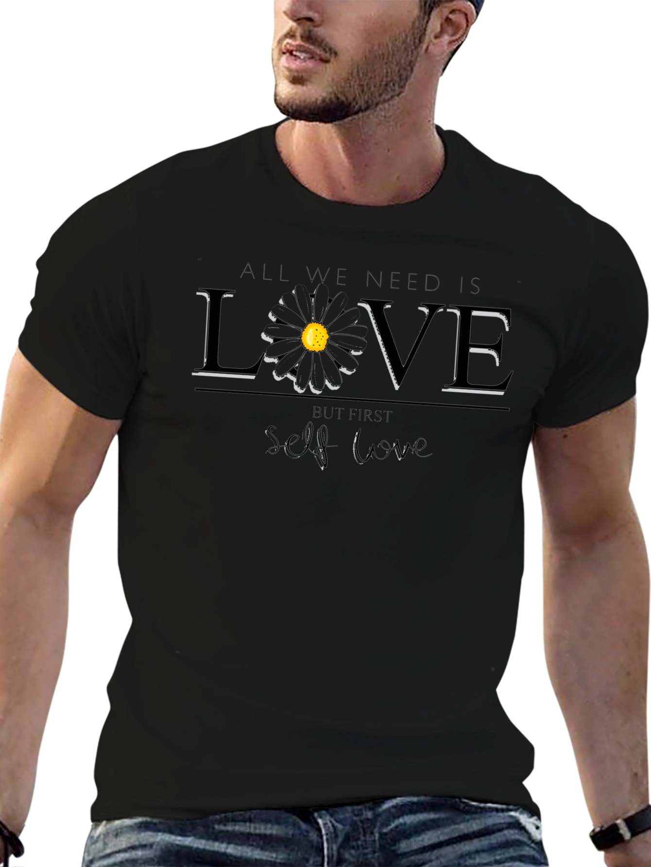 All We Need Is Love Graphic Tee