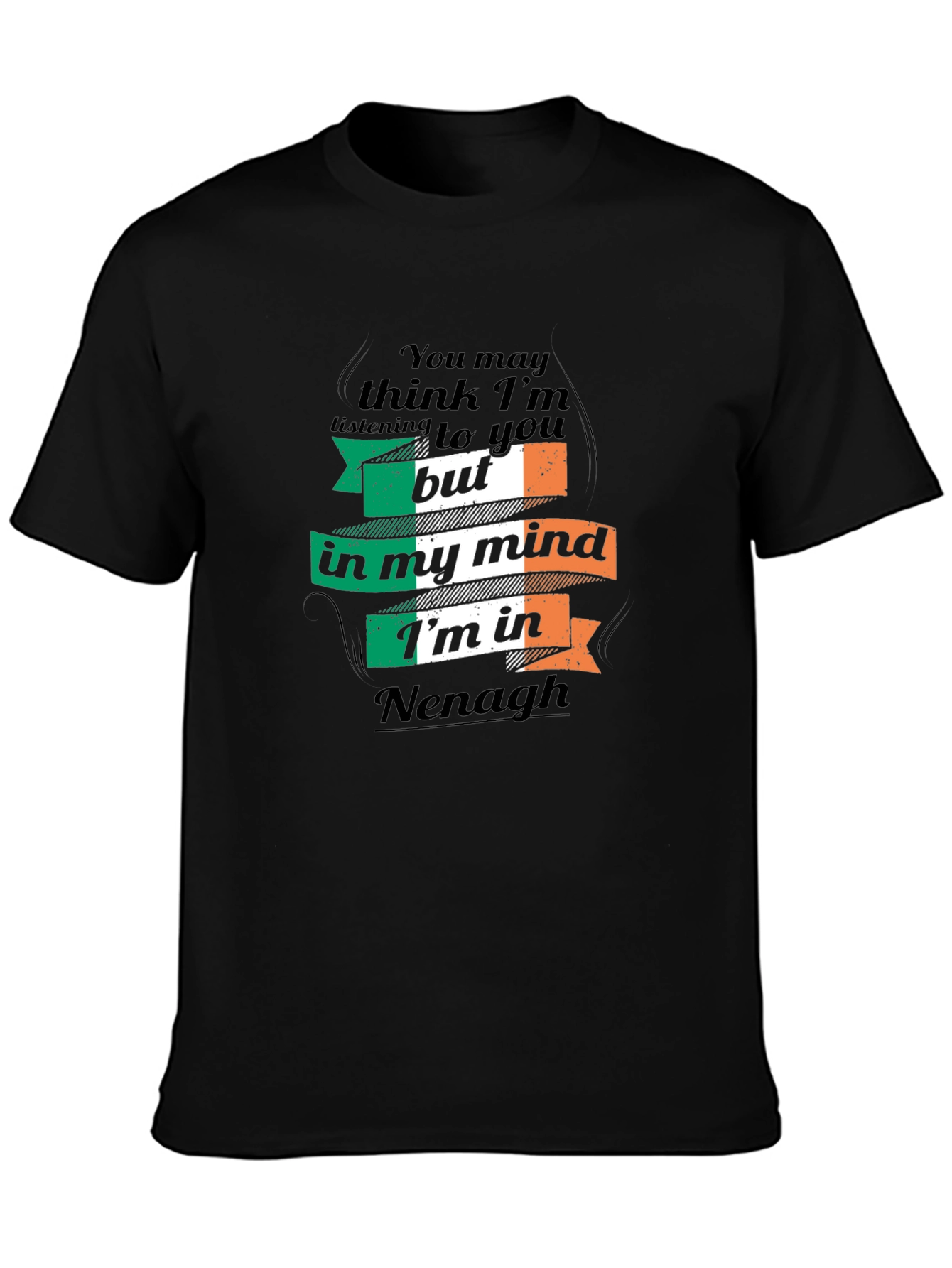 Irish Pride Mens Tee - Nenagh Ireland