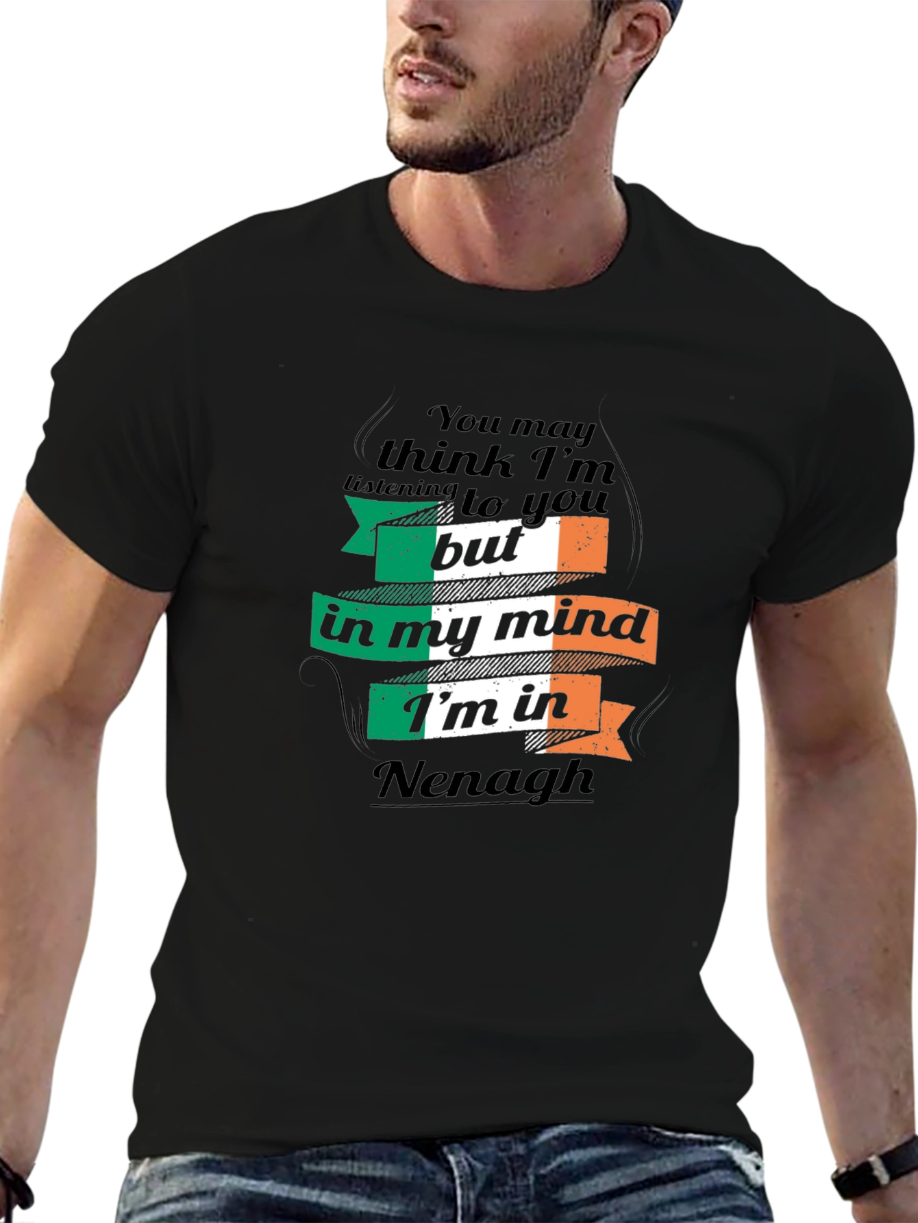Irish Pride Mens Tee - Nenagh Ireland