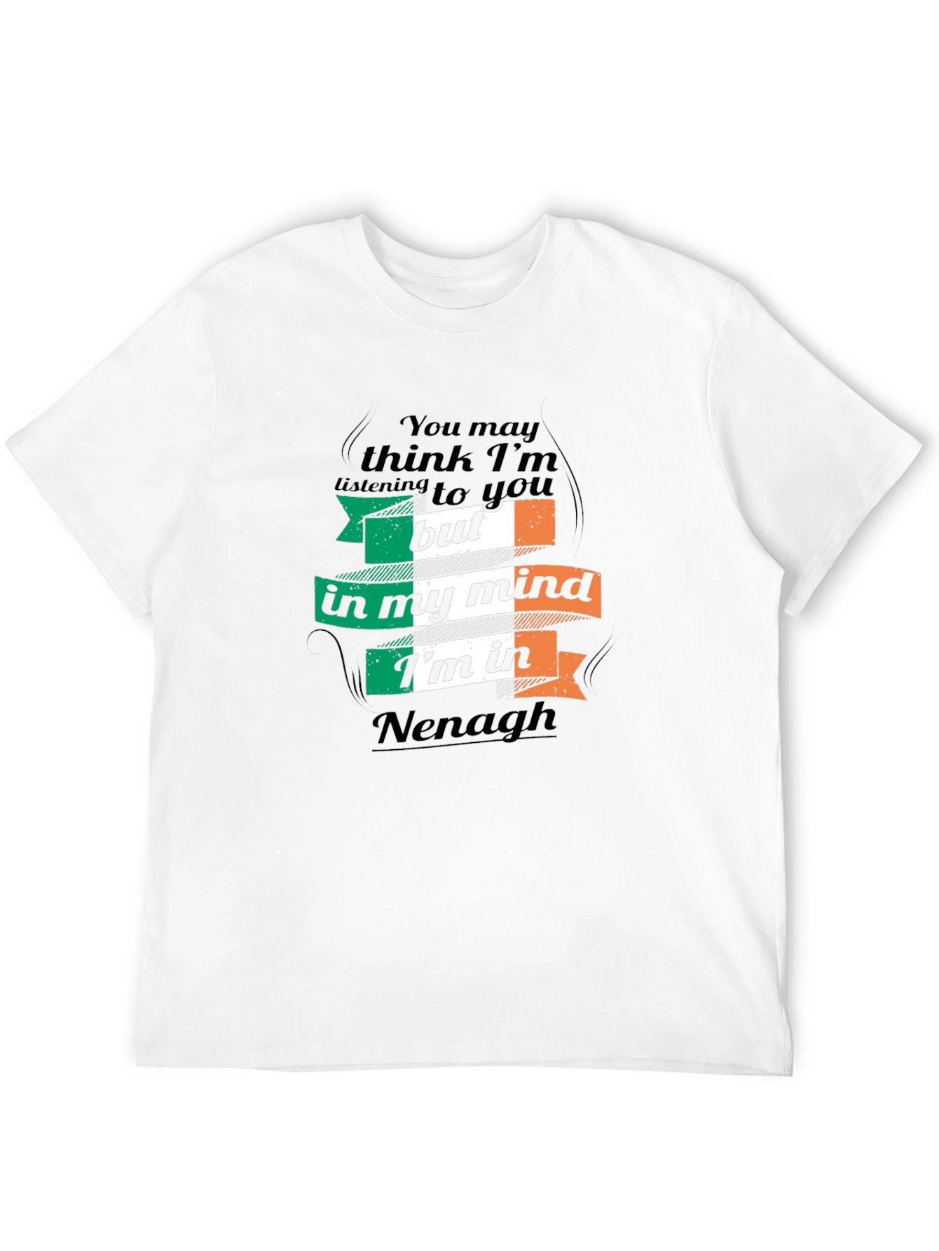 Irish Pride Mens Tee - Nenagh Ireland