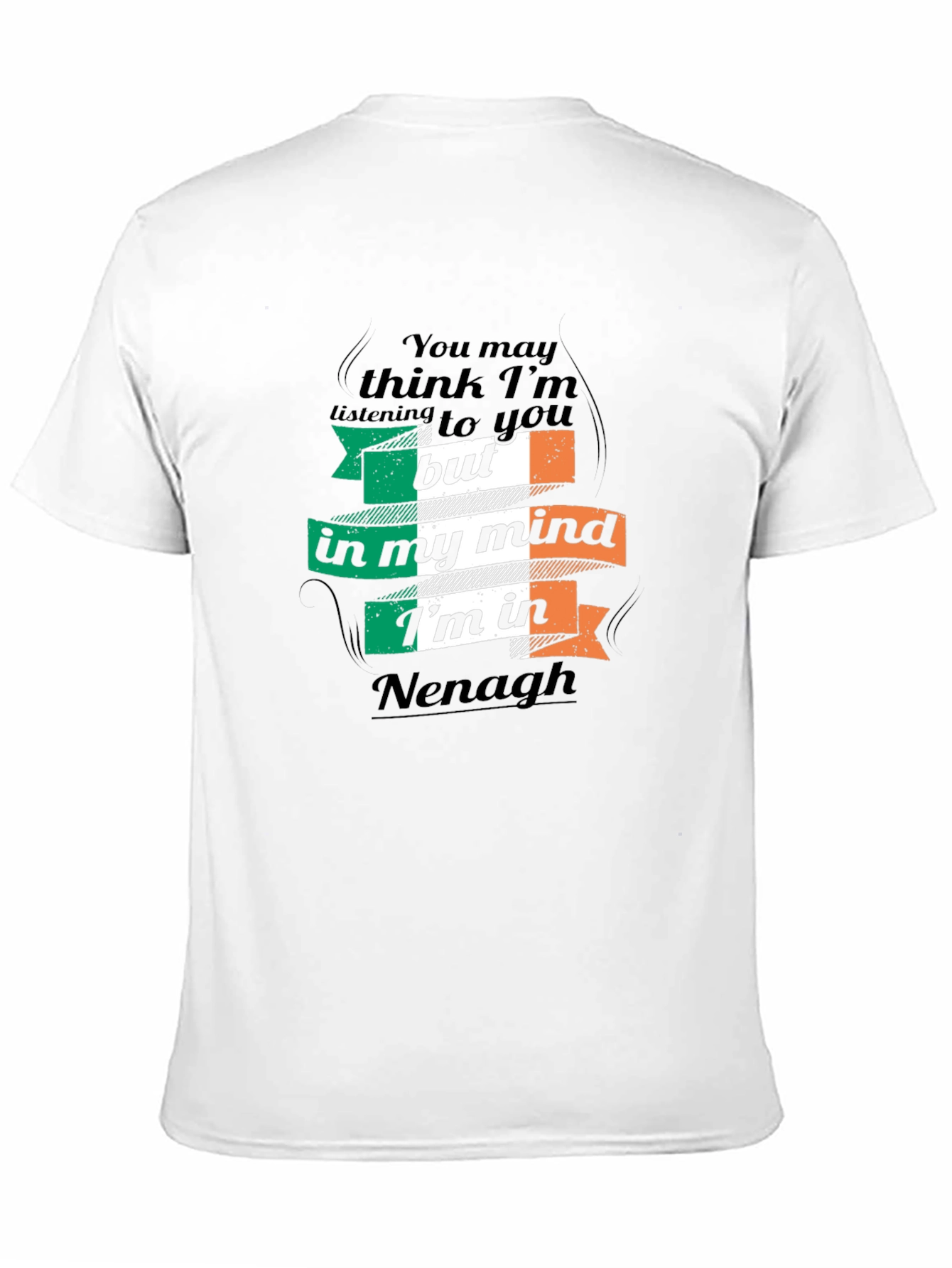 Irish Pride Mens Tee - Nenagh Ireland