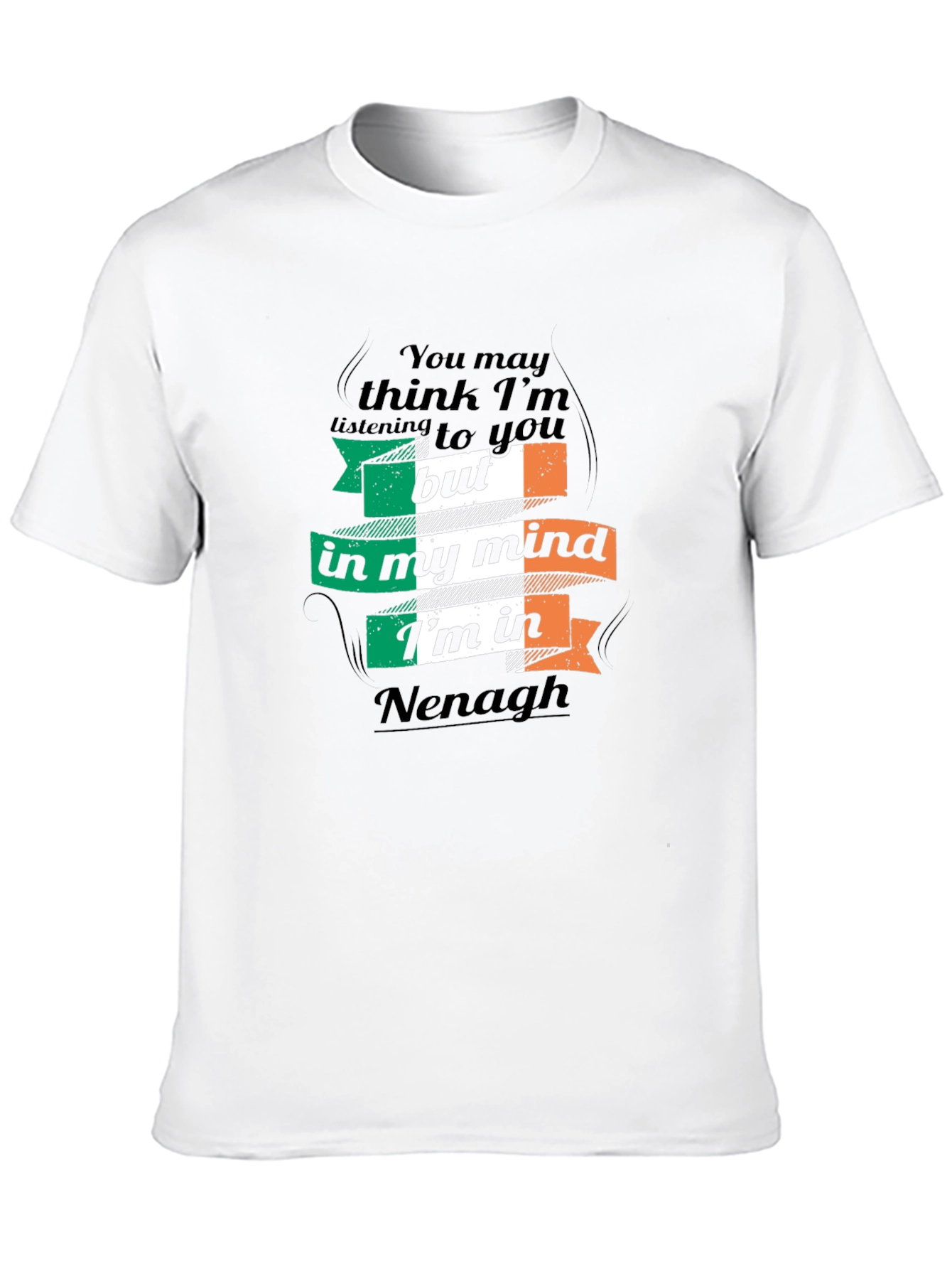 Irish Pride Mens Tee - Nenagh Ireland