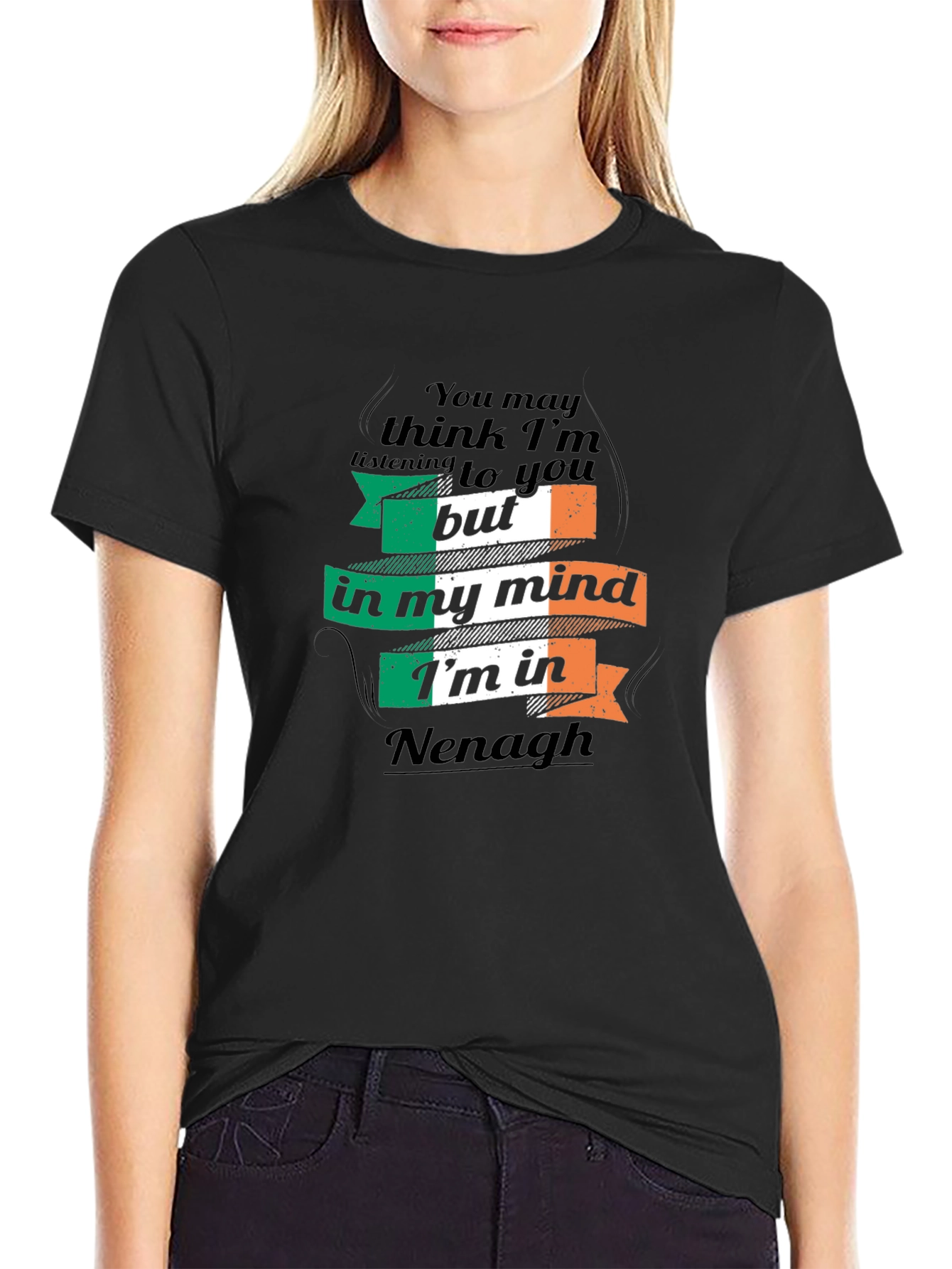 Irish Pride Mens Tee - Nenagh Ireland