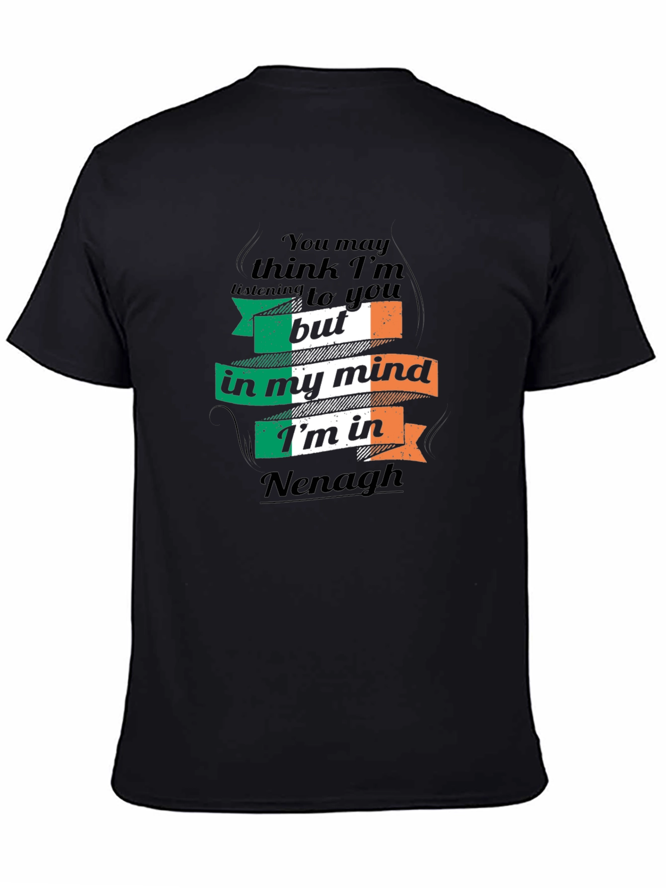 Irish Pride Mens Tee - Nenagh Ireland