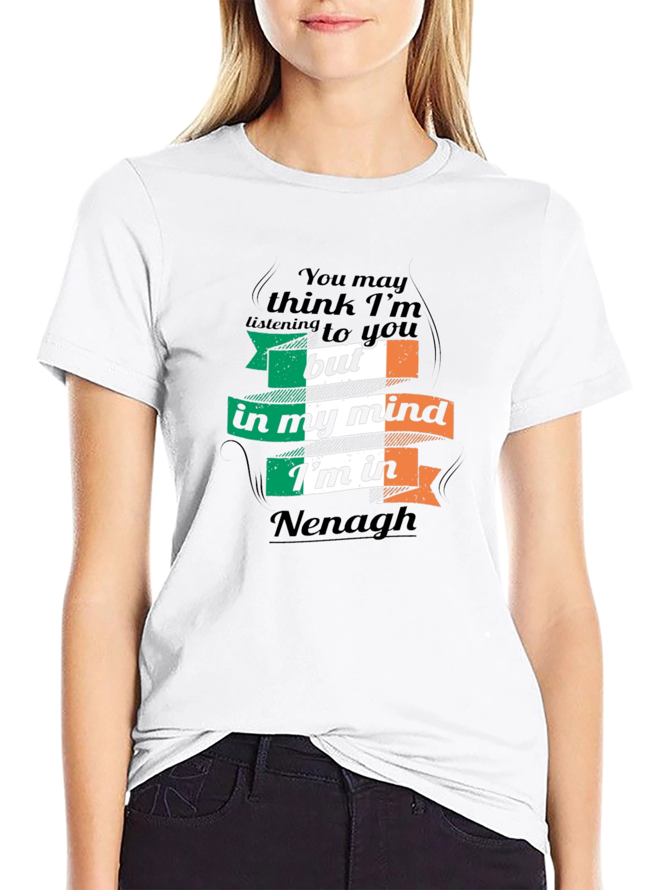 Irish Pride Mens Tee - Nenagh Ireland