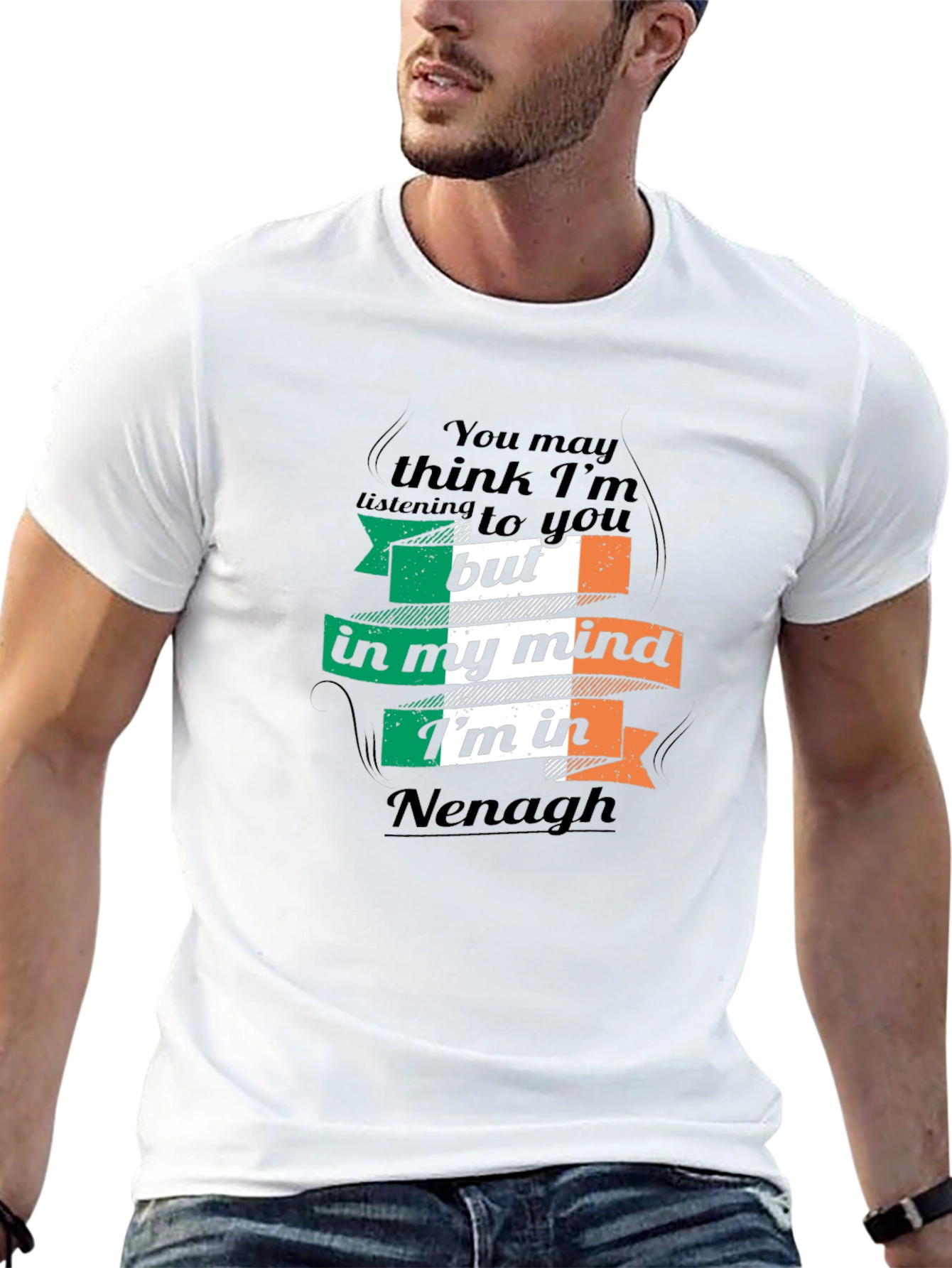 Irish Pride Mens Tee - Nenagh Ireland