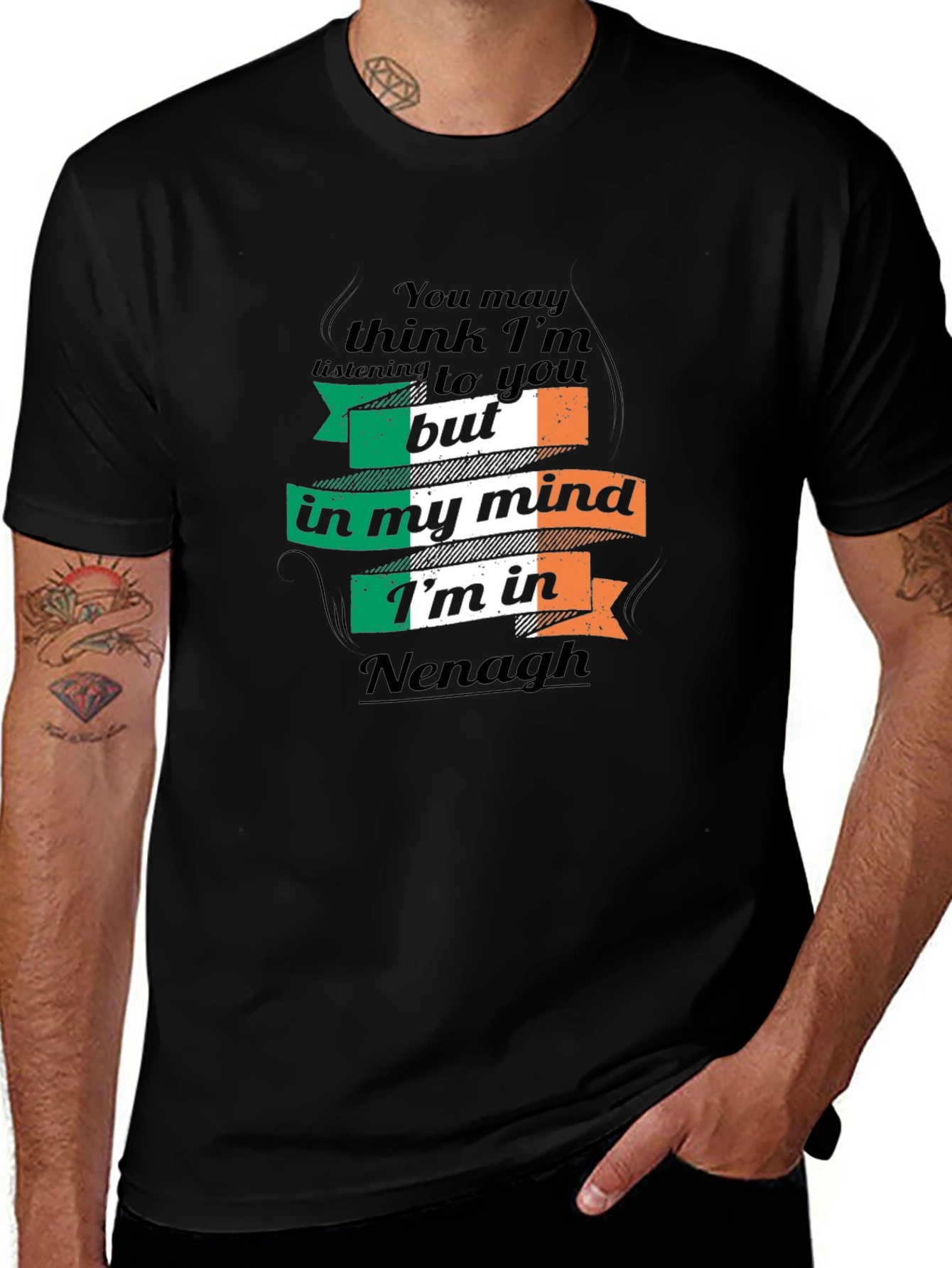 Irish Pride Mens Tee - Nenagh Ireland