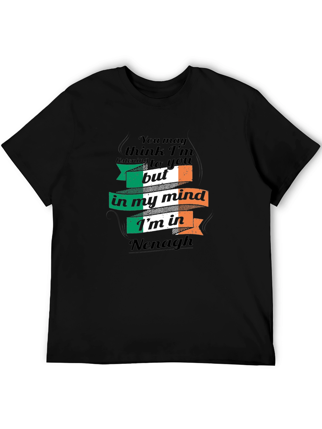 Irish Pride Mens Tee - Nenagh Ireland