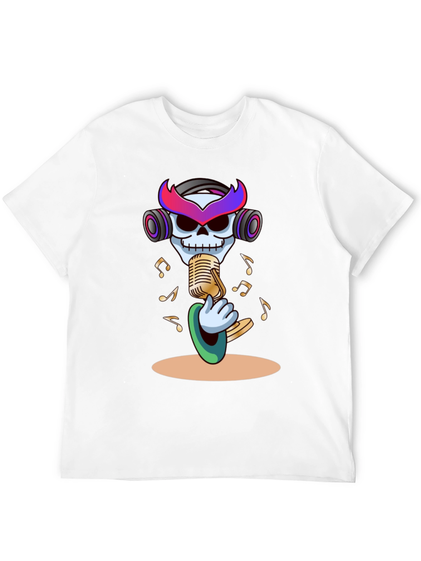 Skull DJ T-Shirt