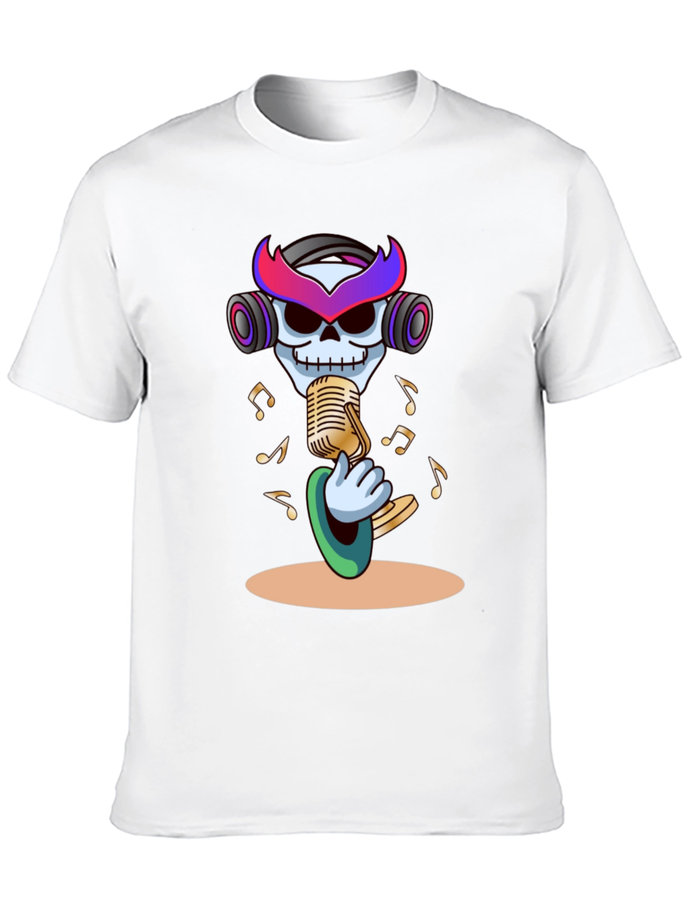Skull DJ T-Shirt
