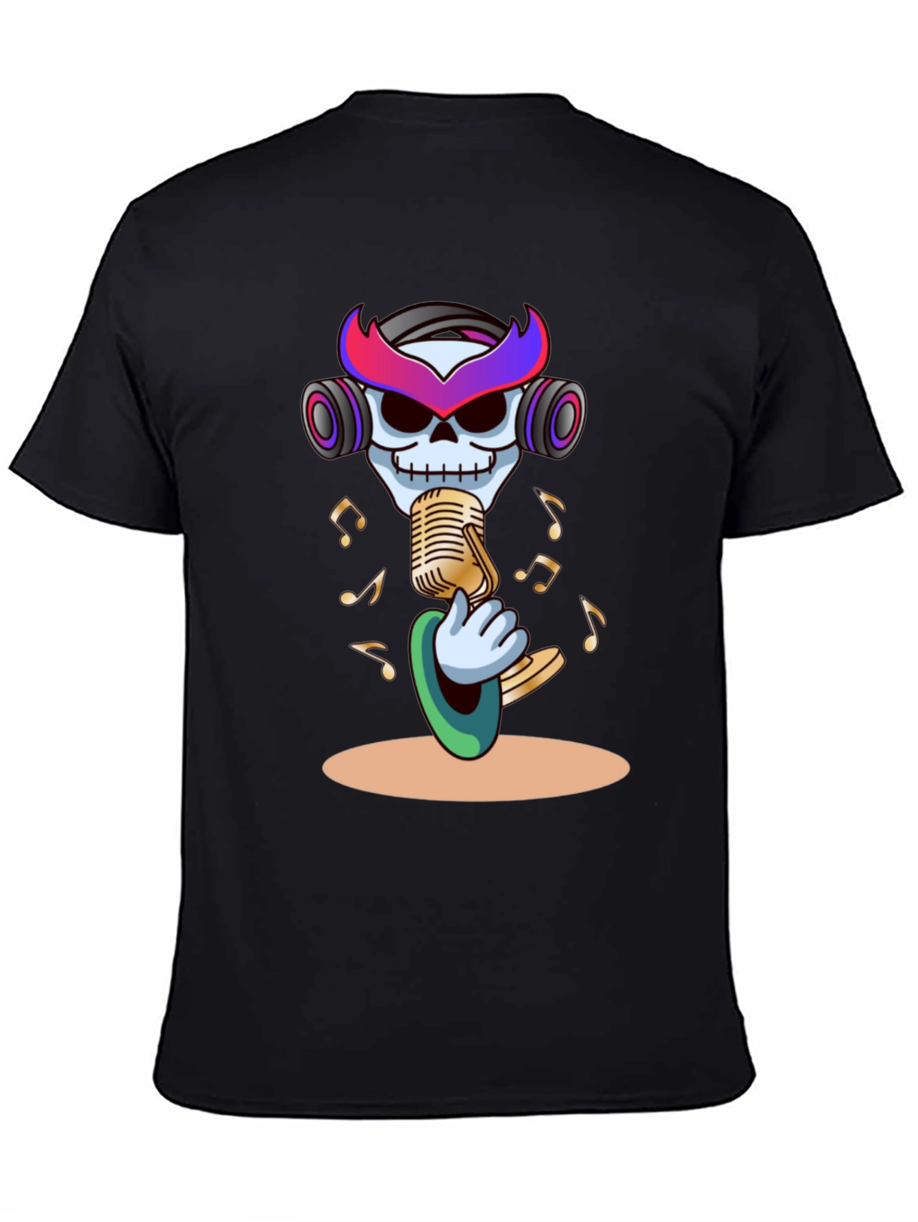 Skull DJ T-Shirt