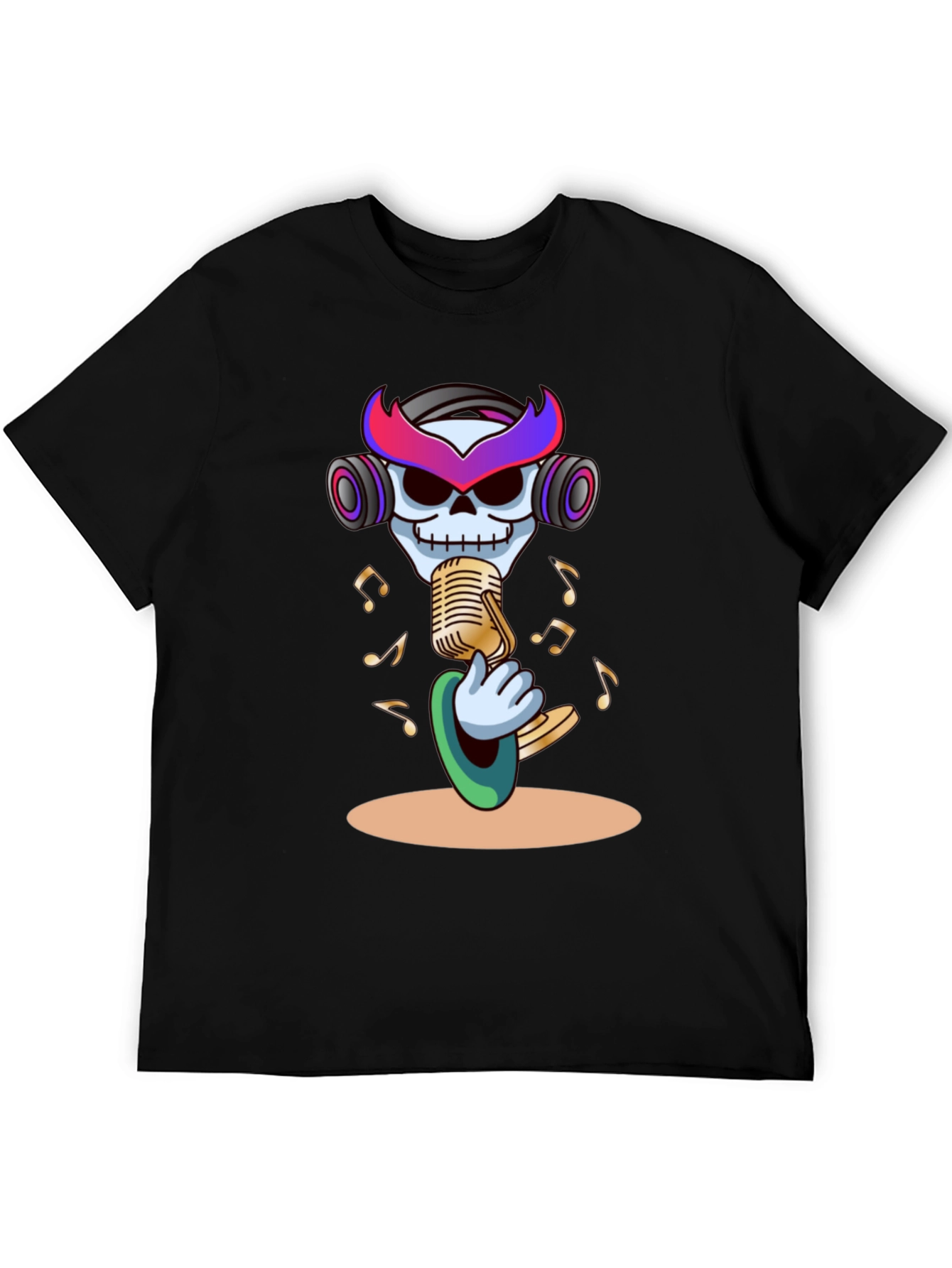Skull DJ T-Shirt