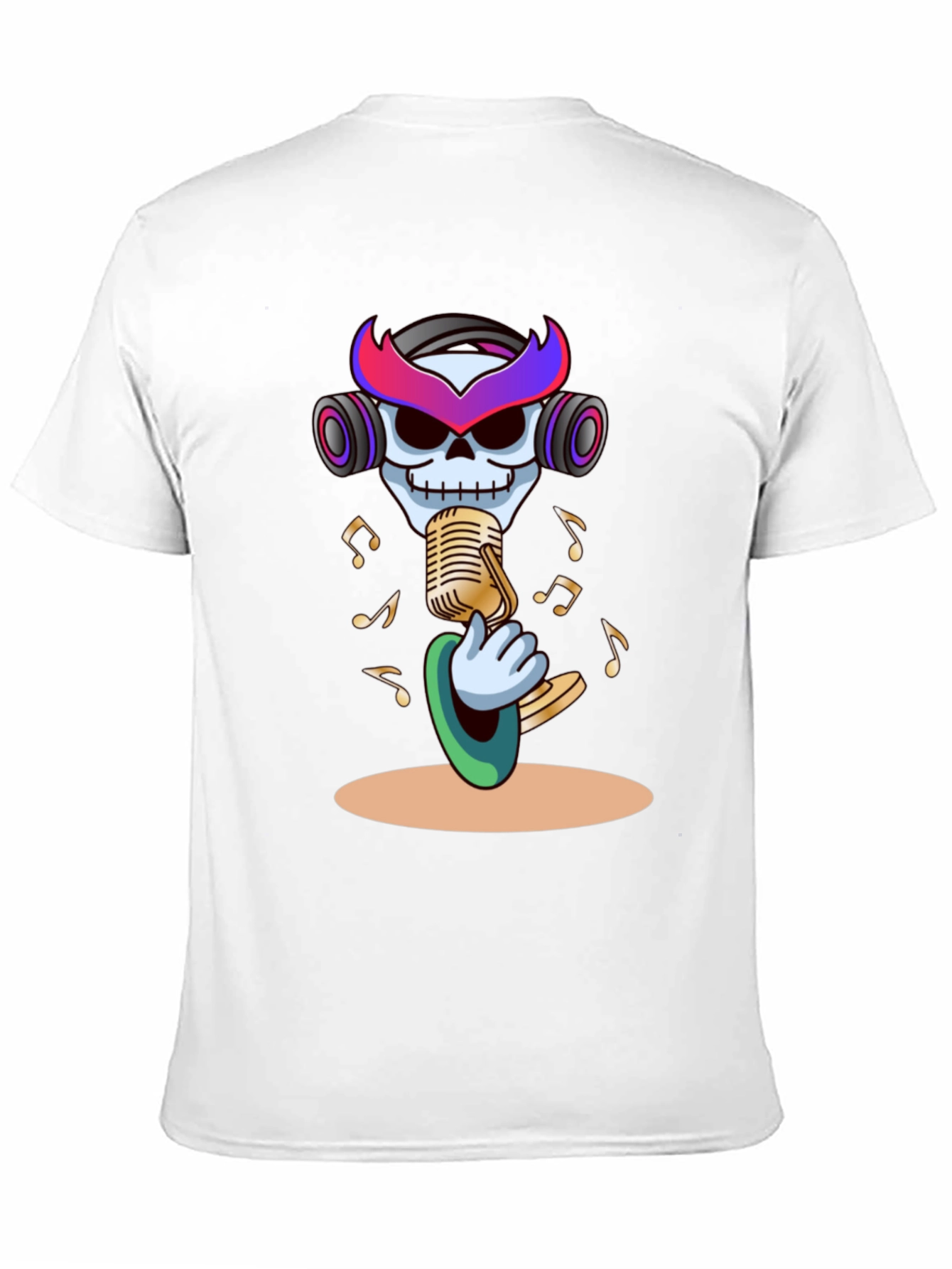 Skull DJ T-Shirt